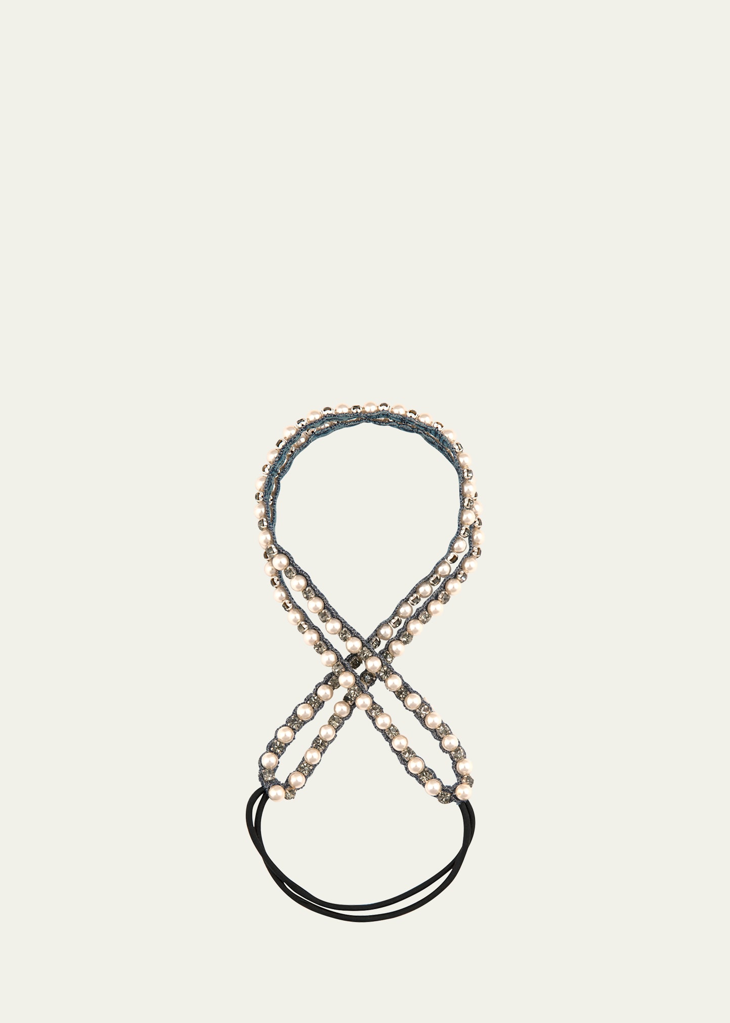 Deepa Gurnani Amalie Pearly Headband