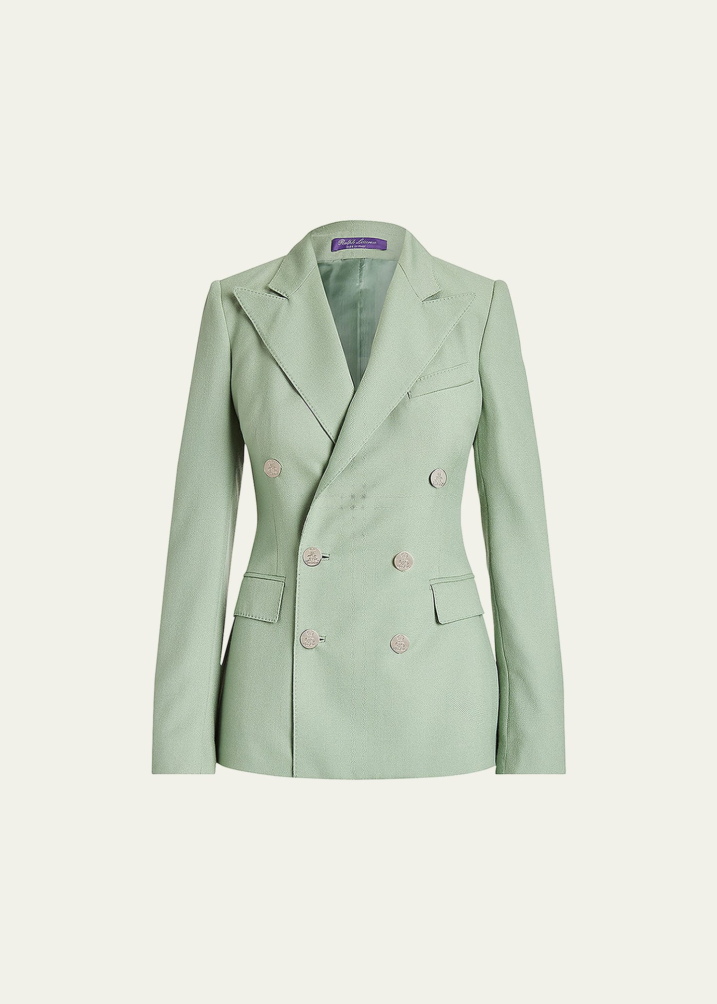 Polo Ralph Lauren Camden Cashmere Blazer Jacket In Green
