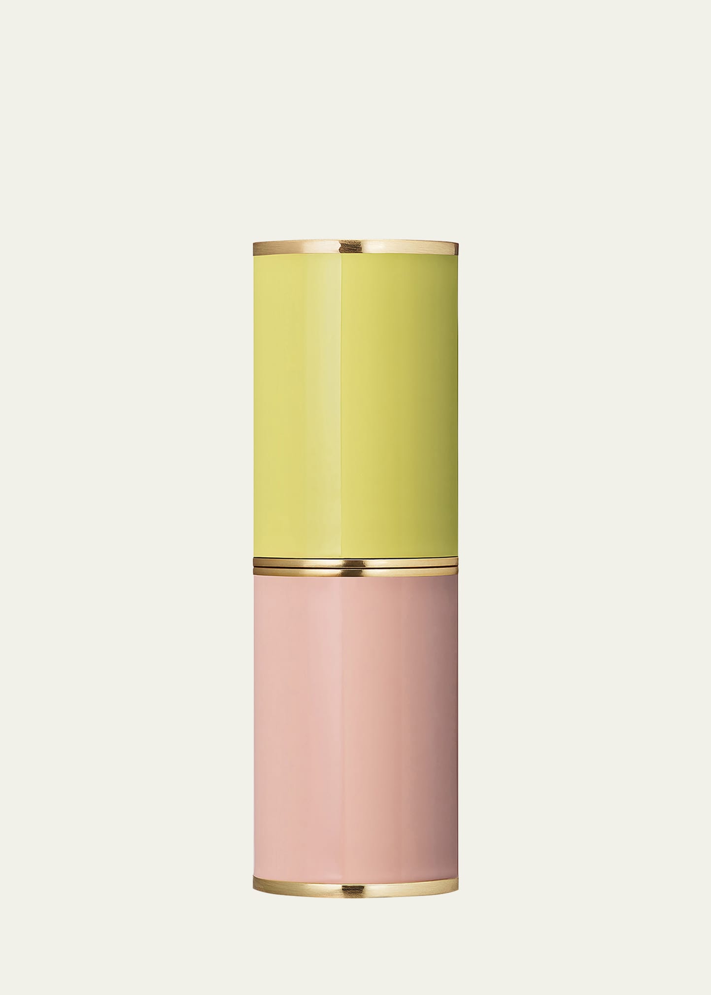 Shop Dries Van Noten Refillable Lipstick Case In Pink Yellow