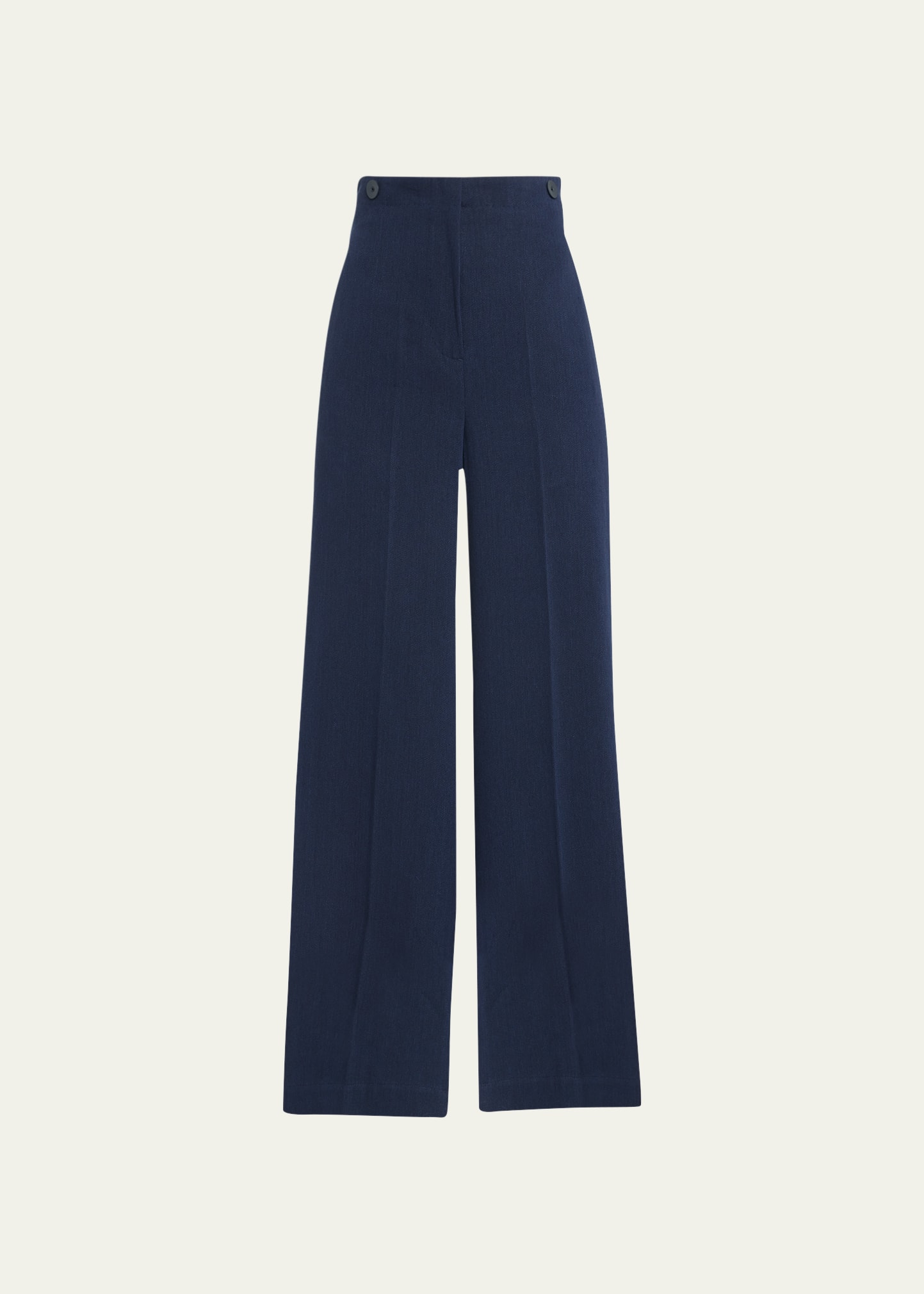 Max Mara cotton blend pants