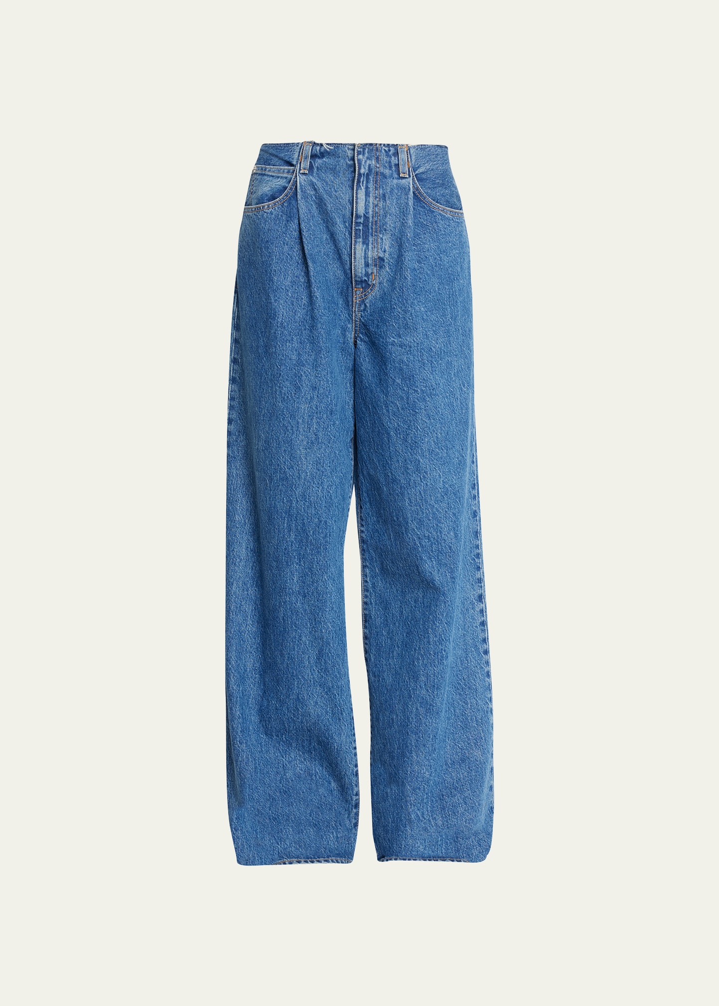 Slvrlake Charlotte High-rise Slim Bootcut Jeans In Sweet Memo
