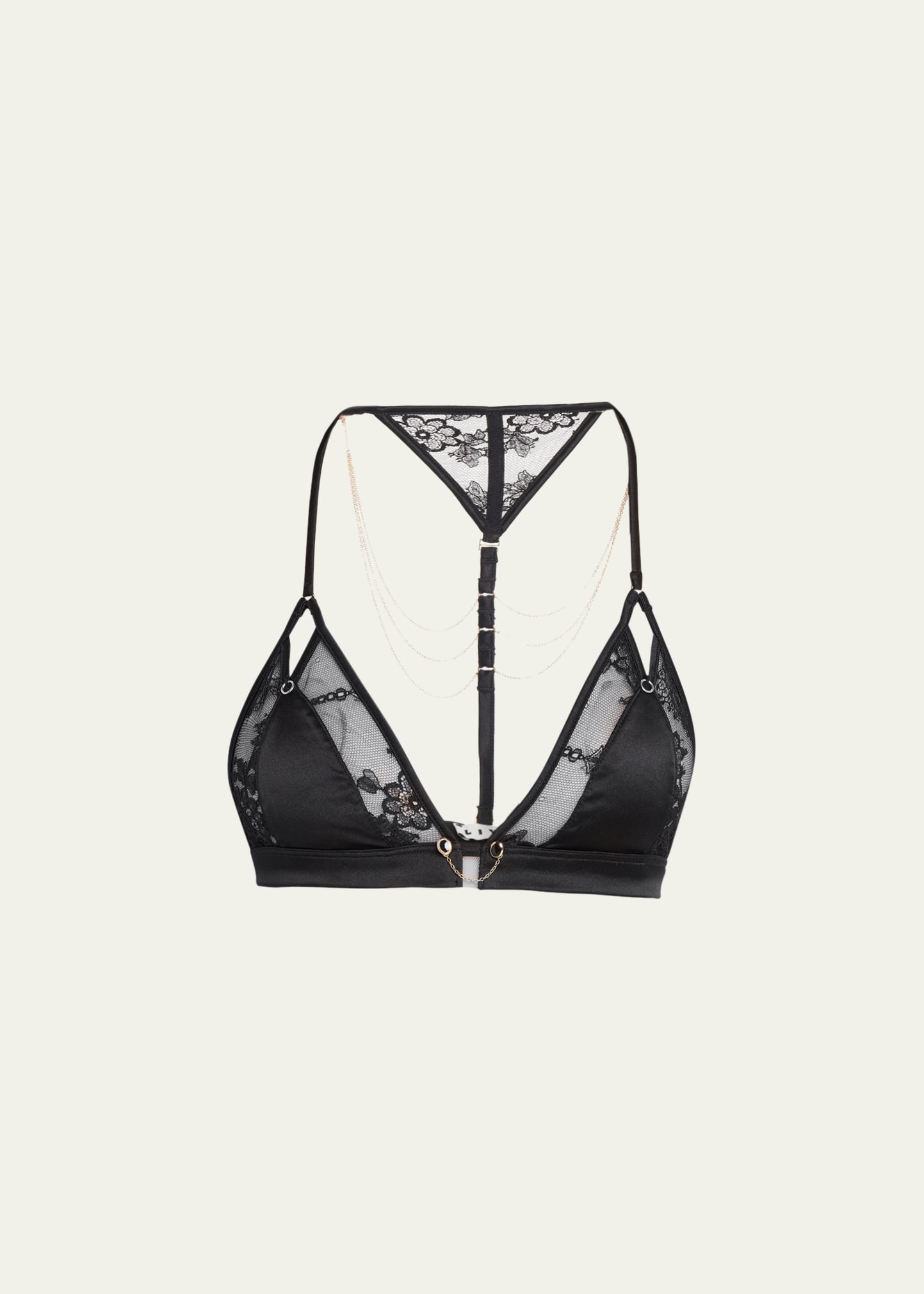 Kimbaku balconette bra, LIVY