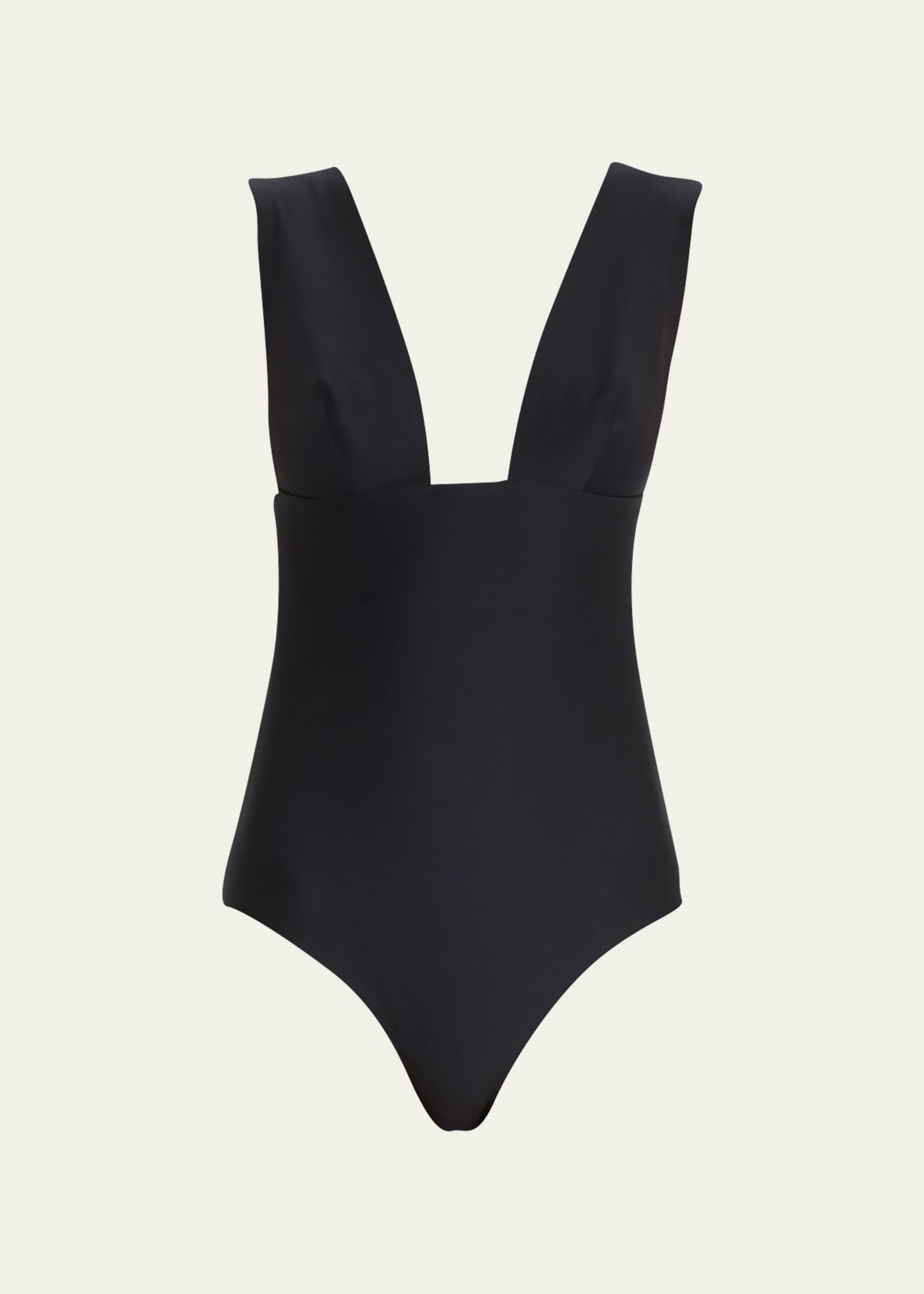 Livy Chelsea Park One-piece Swimsuit In Black