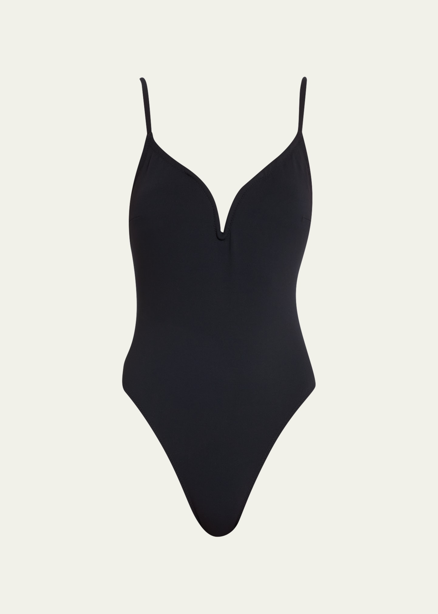 Livy Eclipse One-piece Swimsuit In Black