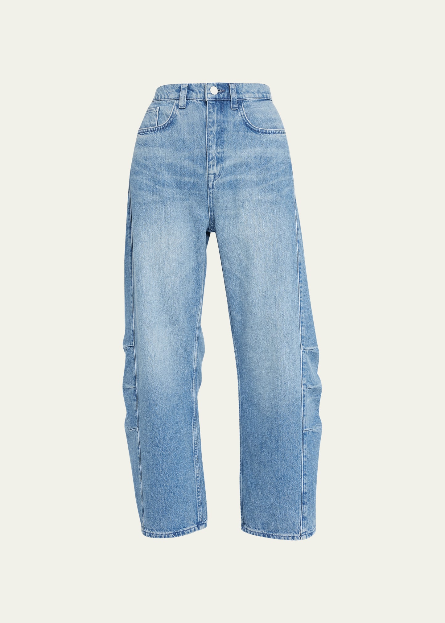 Ms.Walker Mid-Rise Constructed Jeans