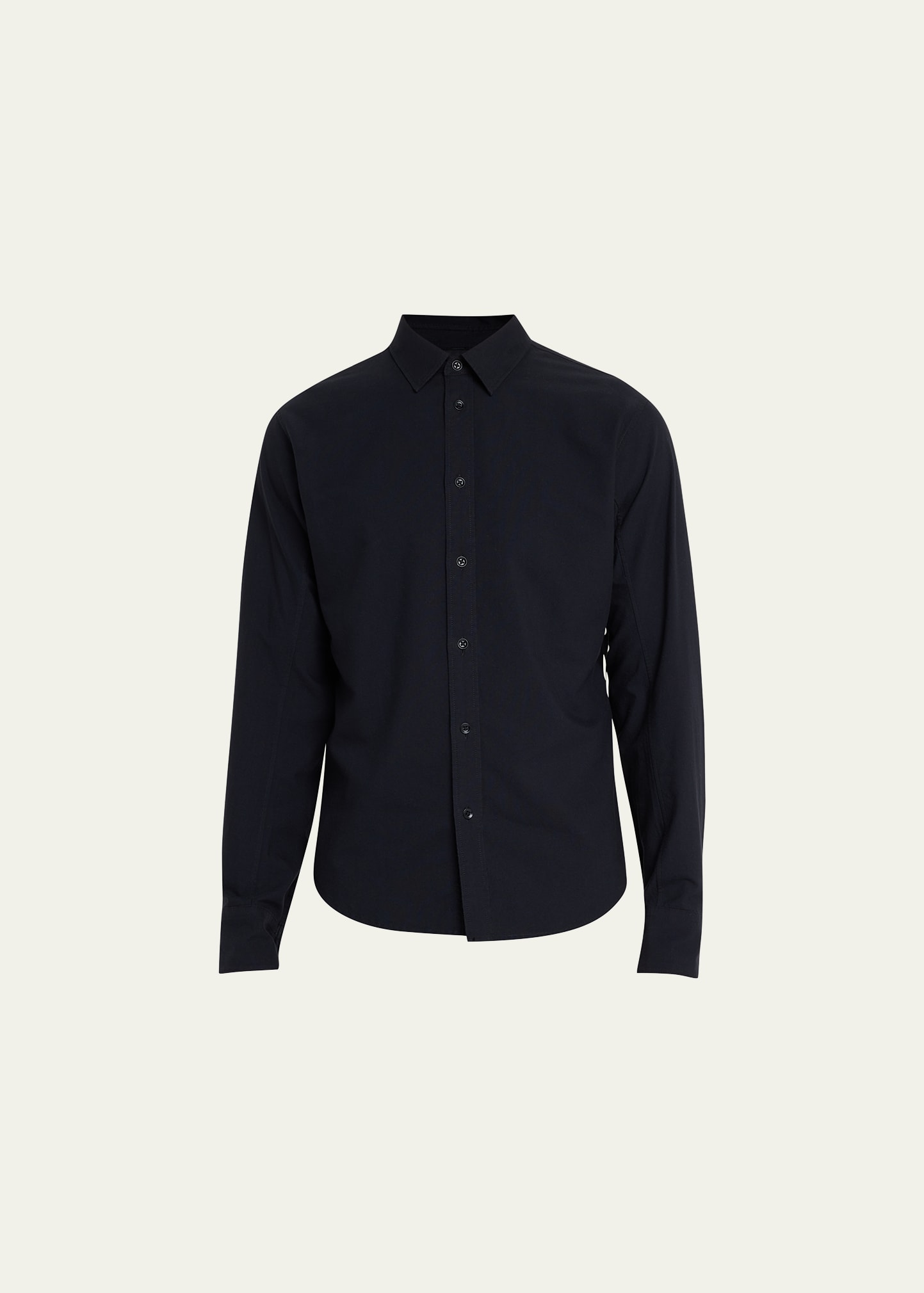 Shop Rag & Bone Men's Fit 2 Engineered Oxford Sport Shirt In Black