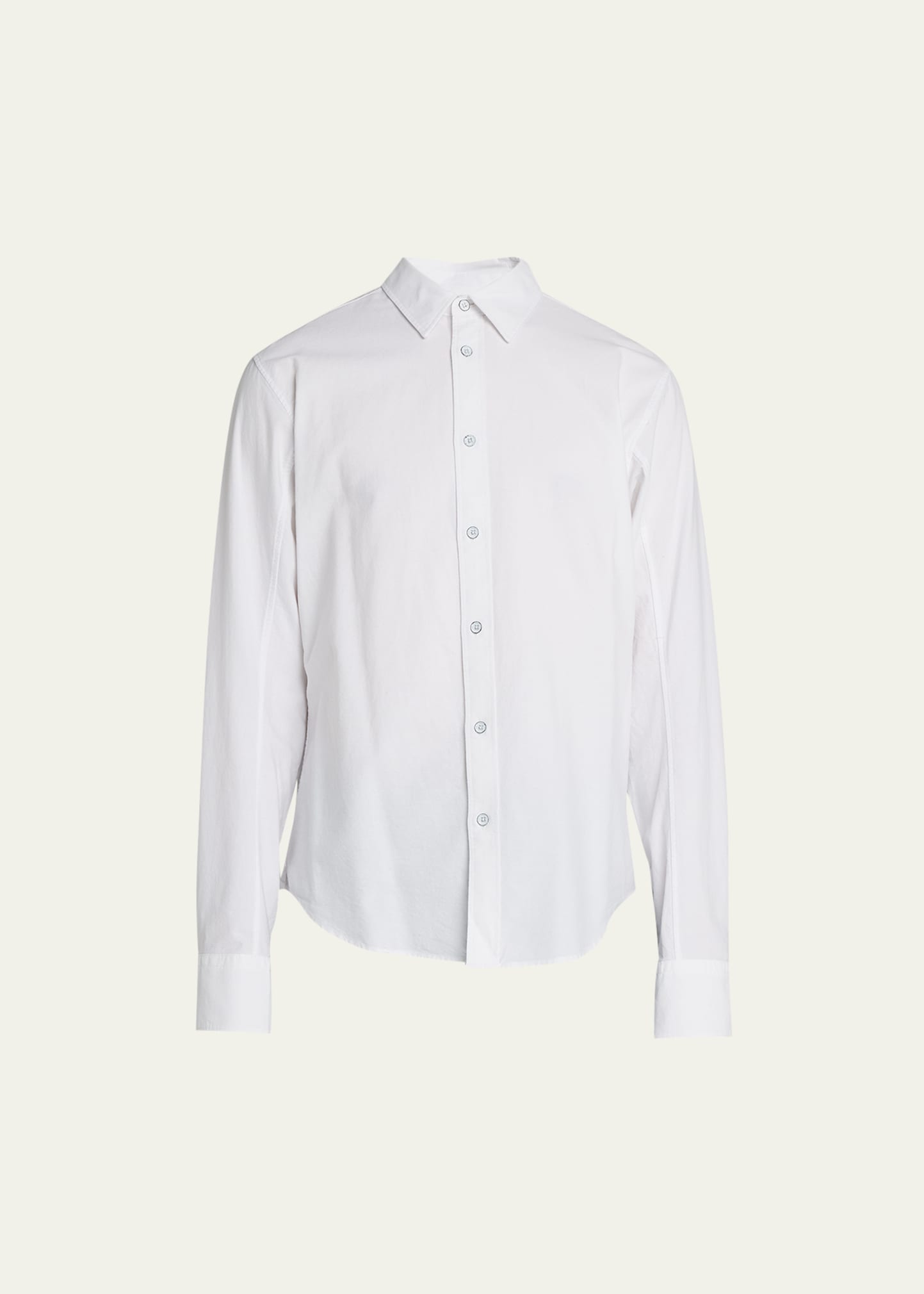 Rag & Bone White Fit 2 Engineered Oxford Shirt In Wht