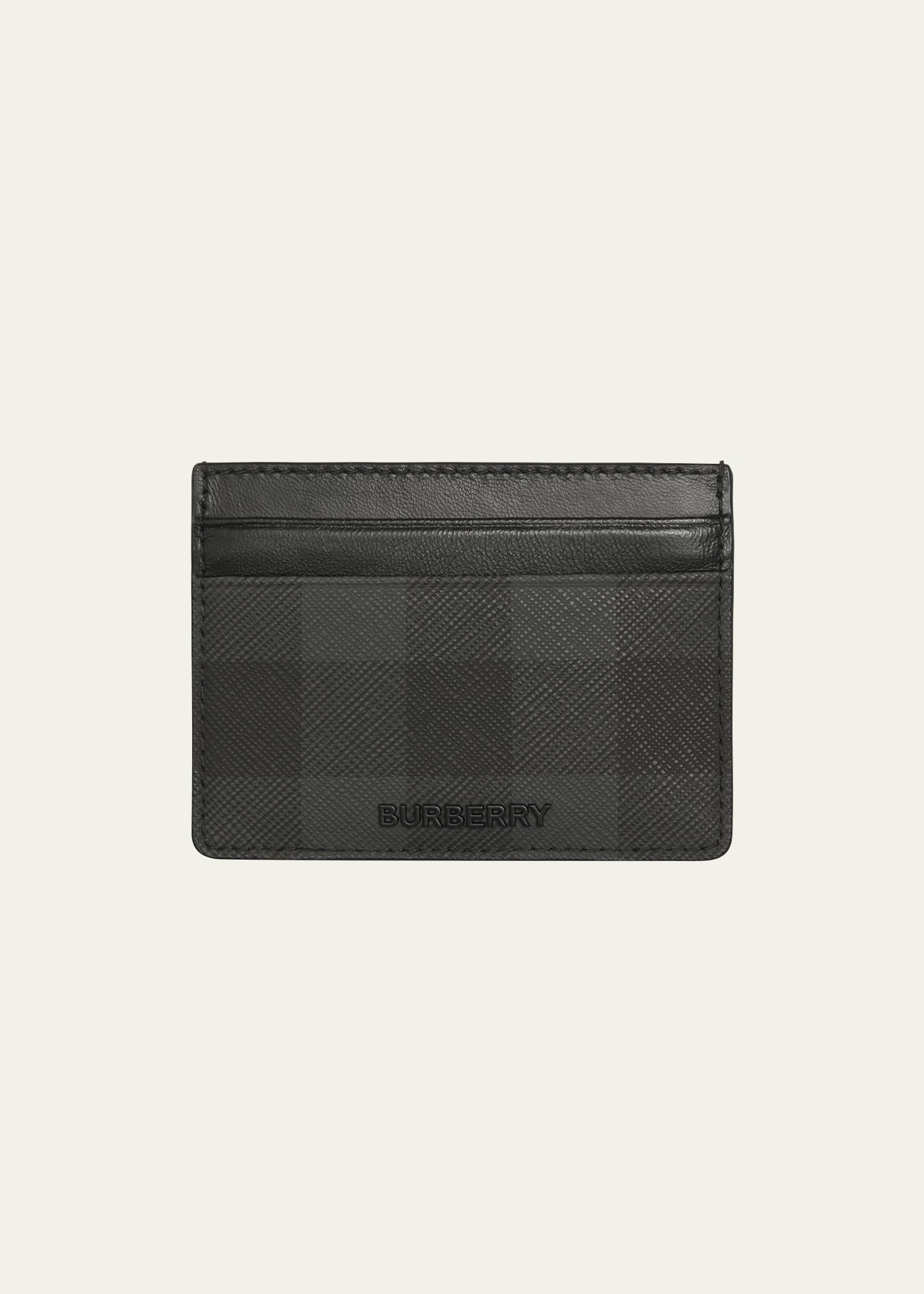  Burberry 8014514 Business Card Holder, Men's Card Case, dark  charcoal : Clothing, Shoes & Jewelry