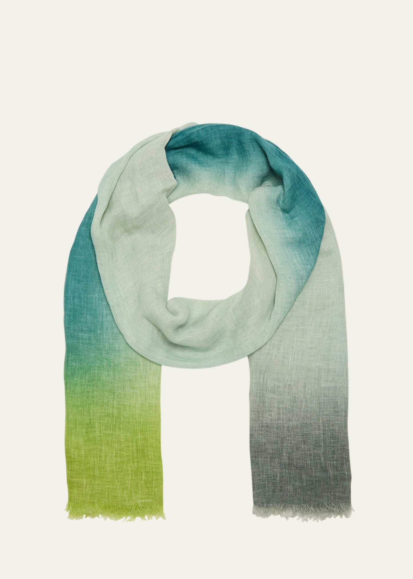 Men's Samui Ombre Striped Scarf