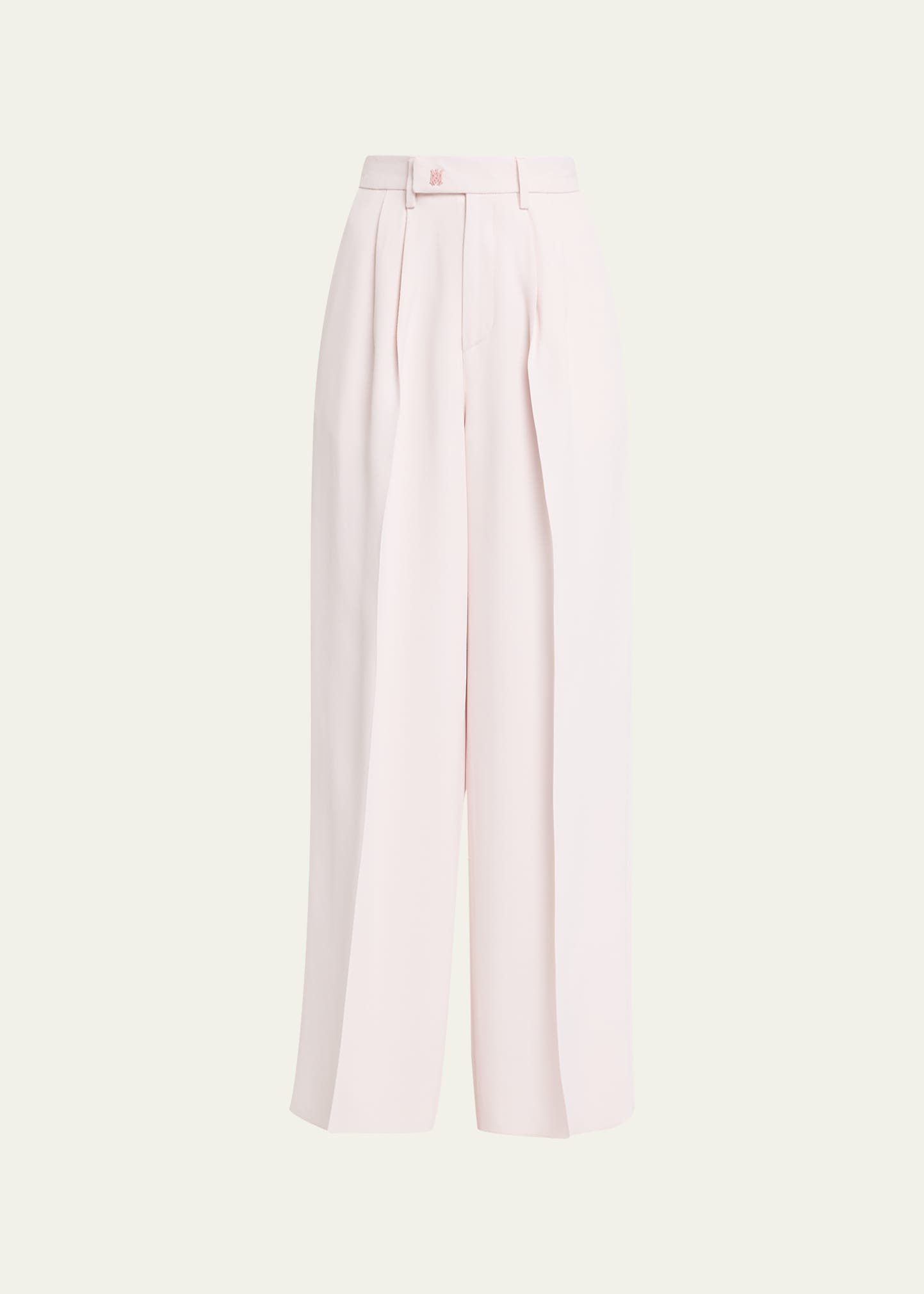 AMIRI DOUBLE-PLEATED TROUSERS