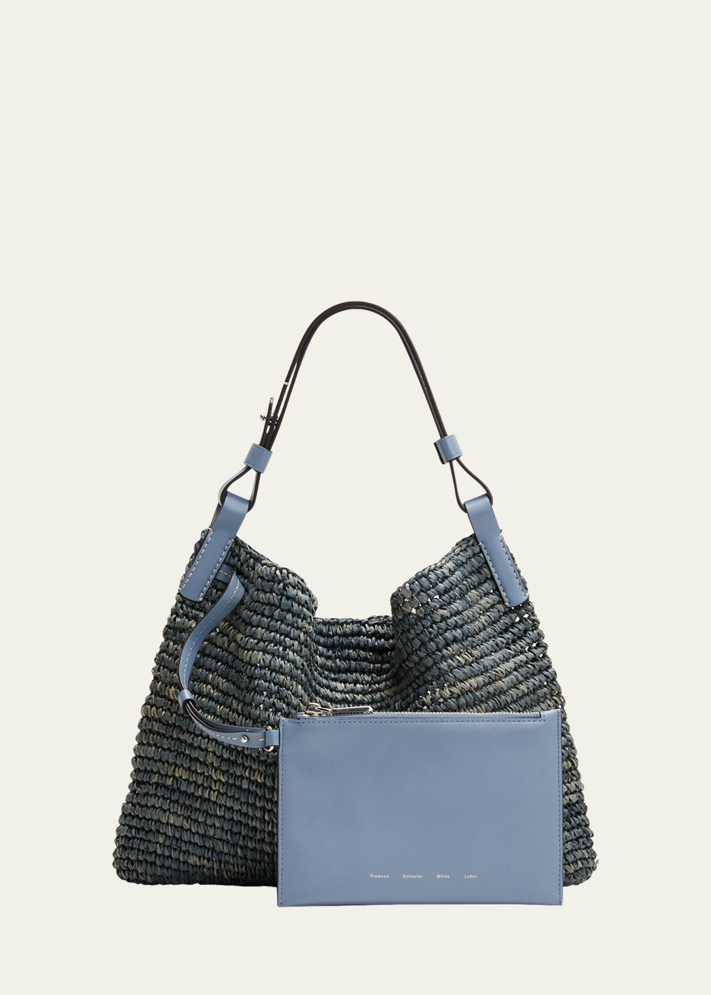 Proenza Schouler White Label Minetta Raffia Bag | Smart Closet