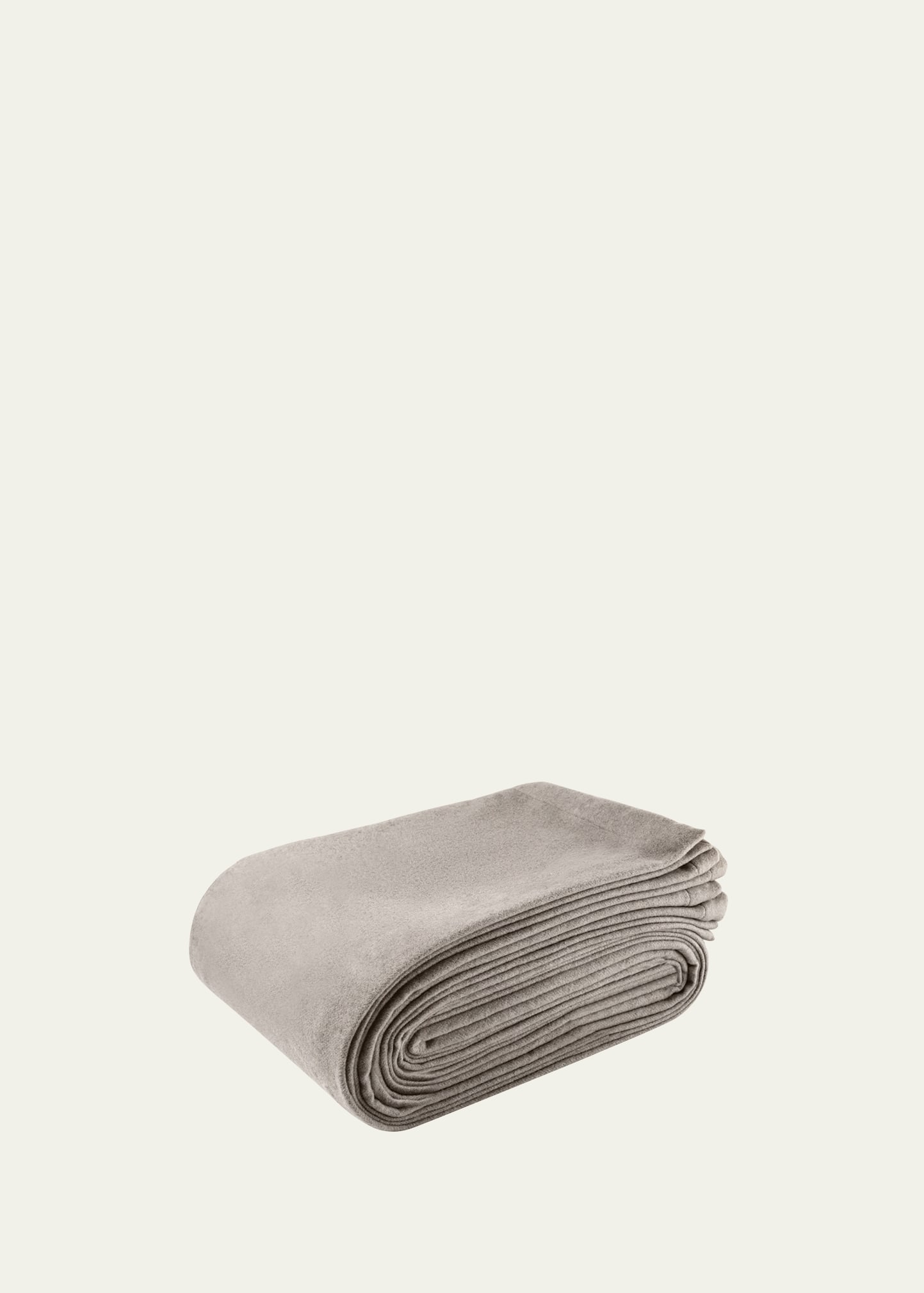 Matouk Venus Cashmere Blanket, Full-queen In Pearl Grey