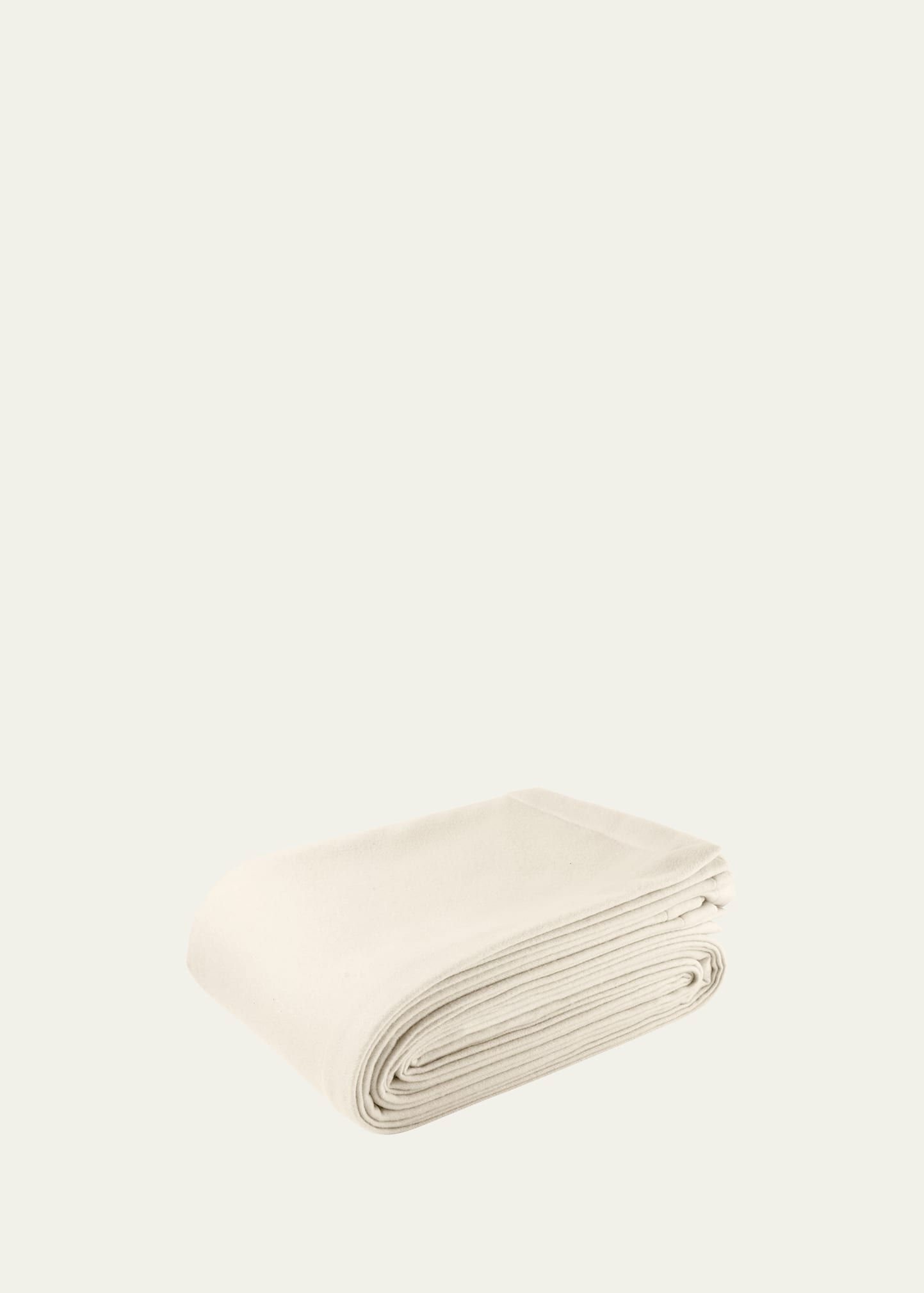 Matouk Venus Cashmere Blanket, Full-queen In Ivory
