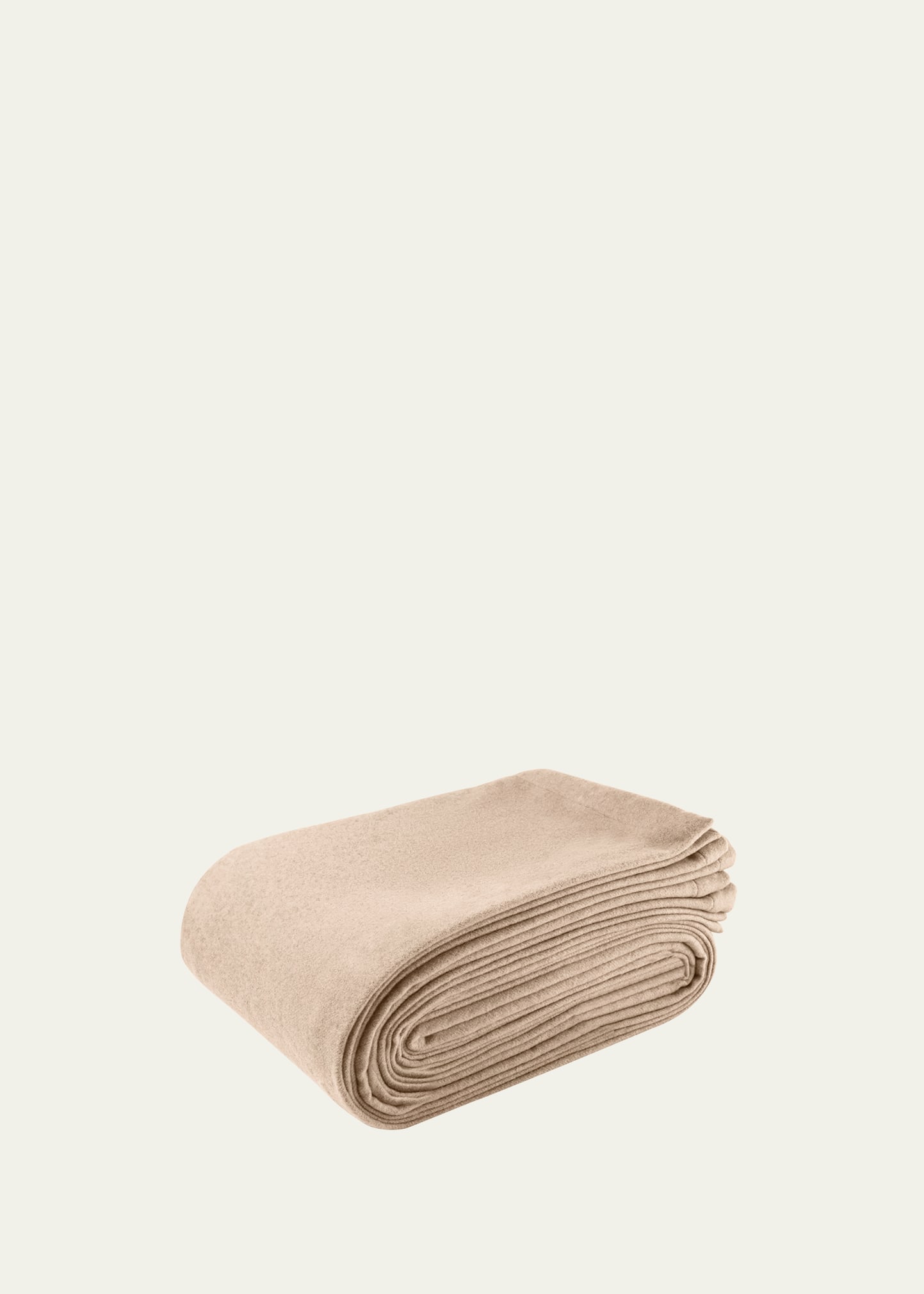 Shop Matouk Venus Cashmere King Blanket In Dune