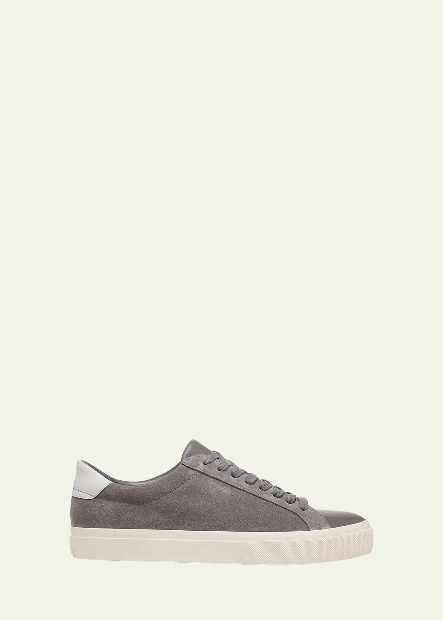 Men's Fulton-E Leather Low-Top Sneakers