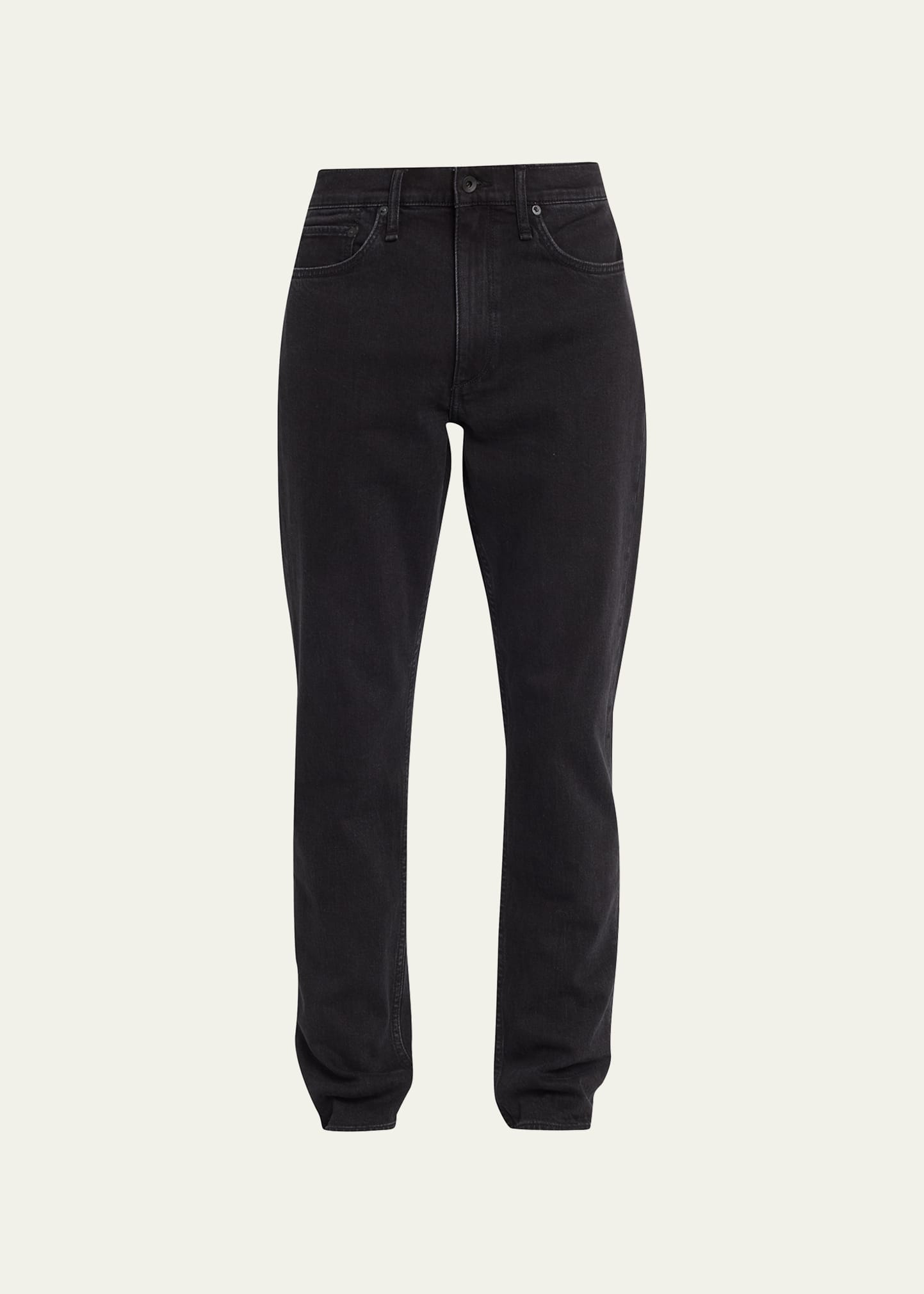 Rag & Bone Fit 2 Authentic Stretch Jeans Washed Black In Washed Black