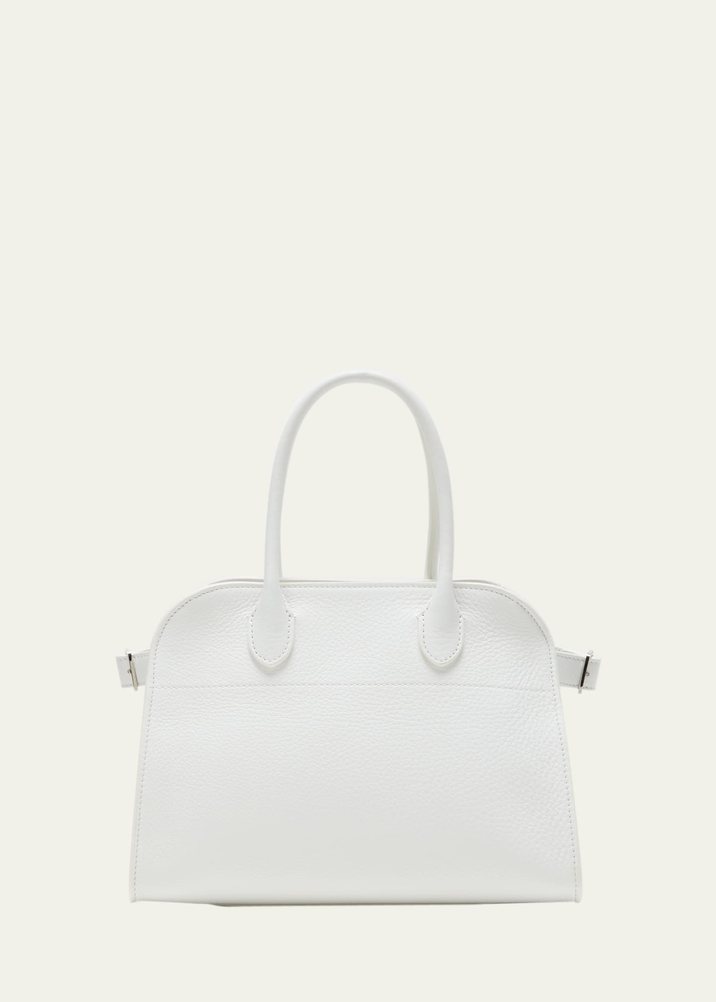 Margaux 10 Top-Handle Bag in Grain Leather