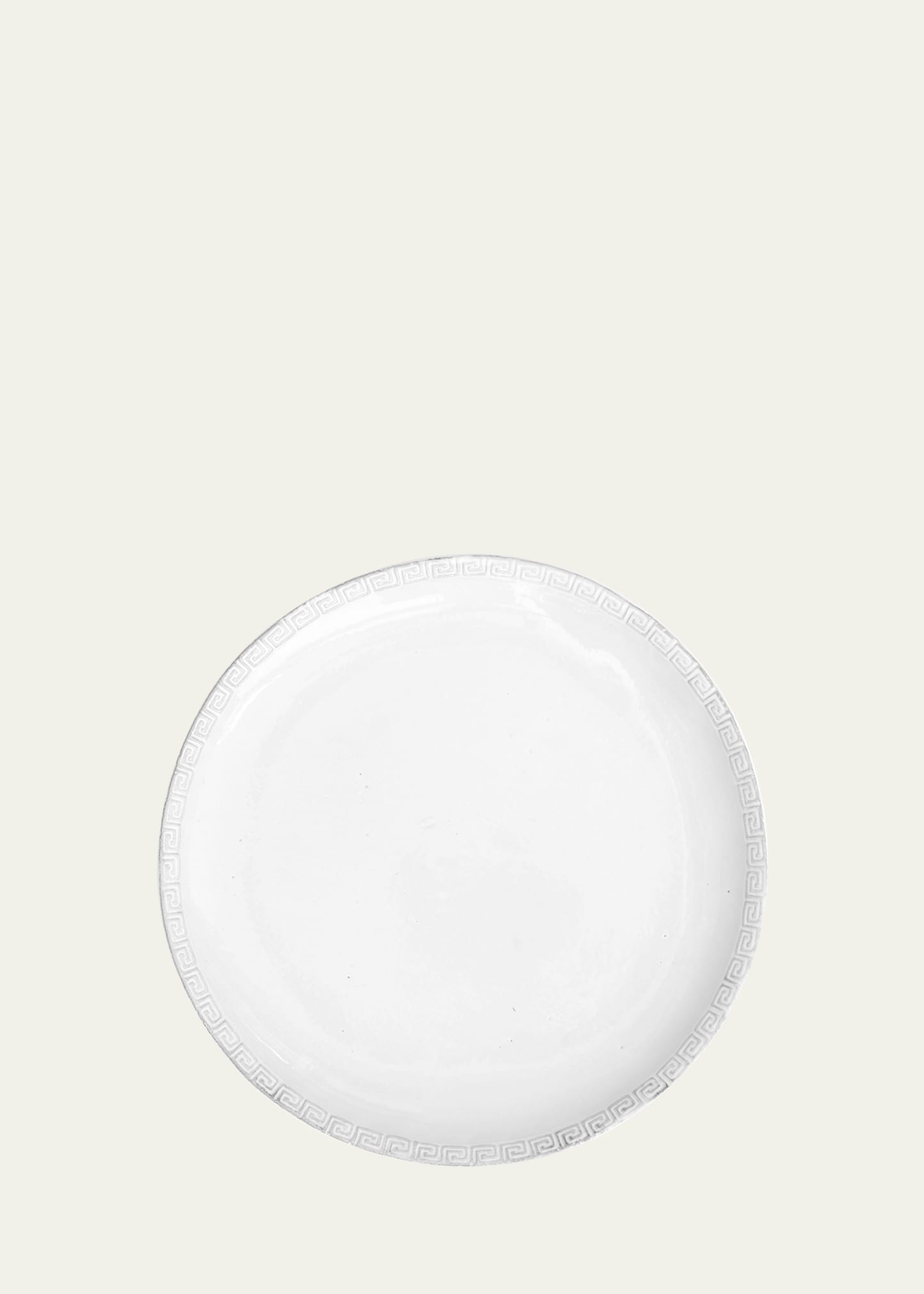 Astier De Vilatte Grecque Dinner Plate