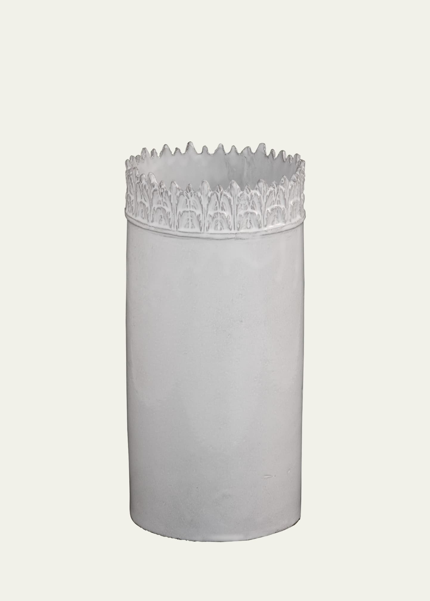 Astier De Vilatte Crown Vase In Gray