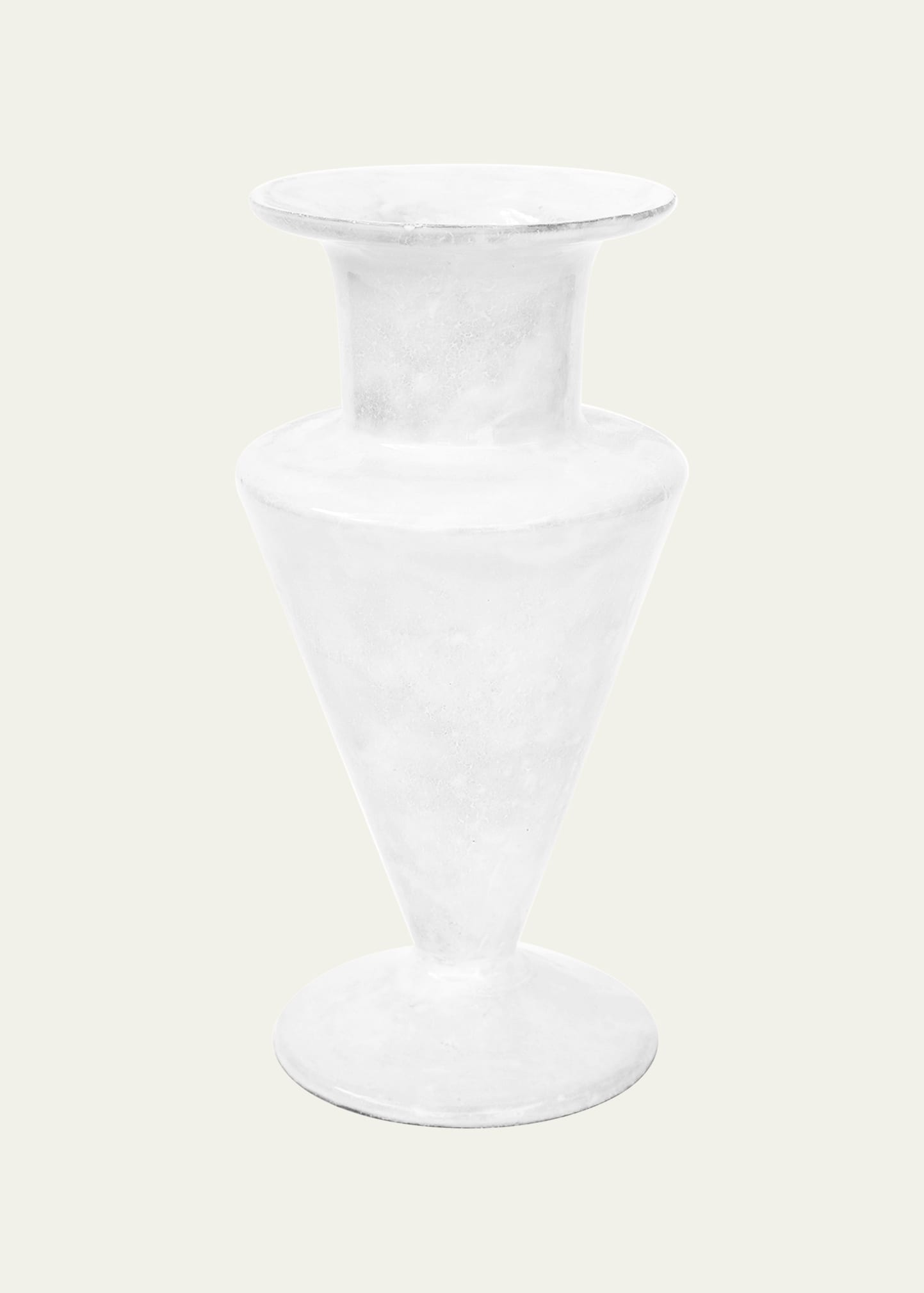 Astier De Vilatte Olympe Vase - 7.9" In White