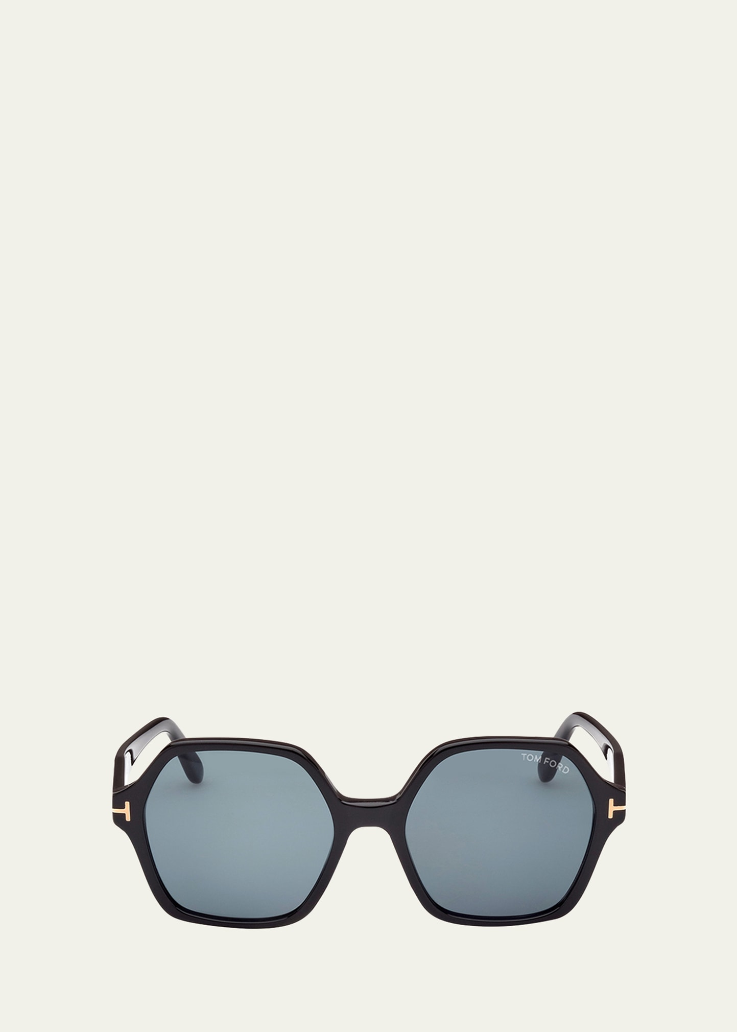 Tom Ford Geometric Square Acetate Sunglasses