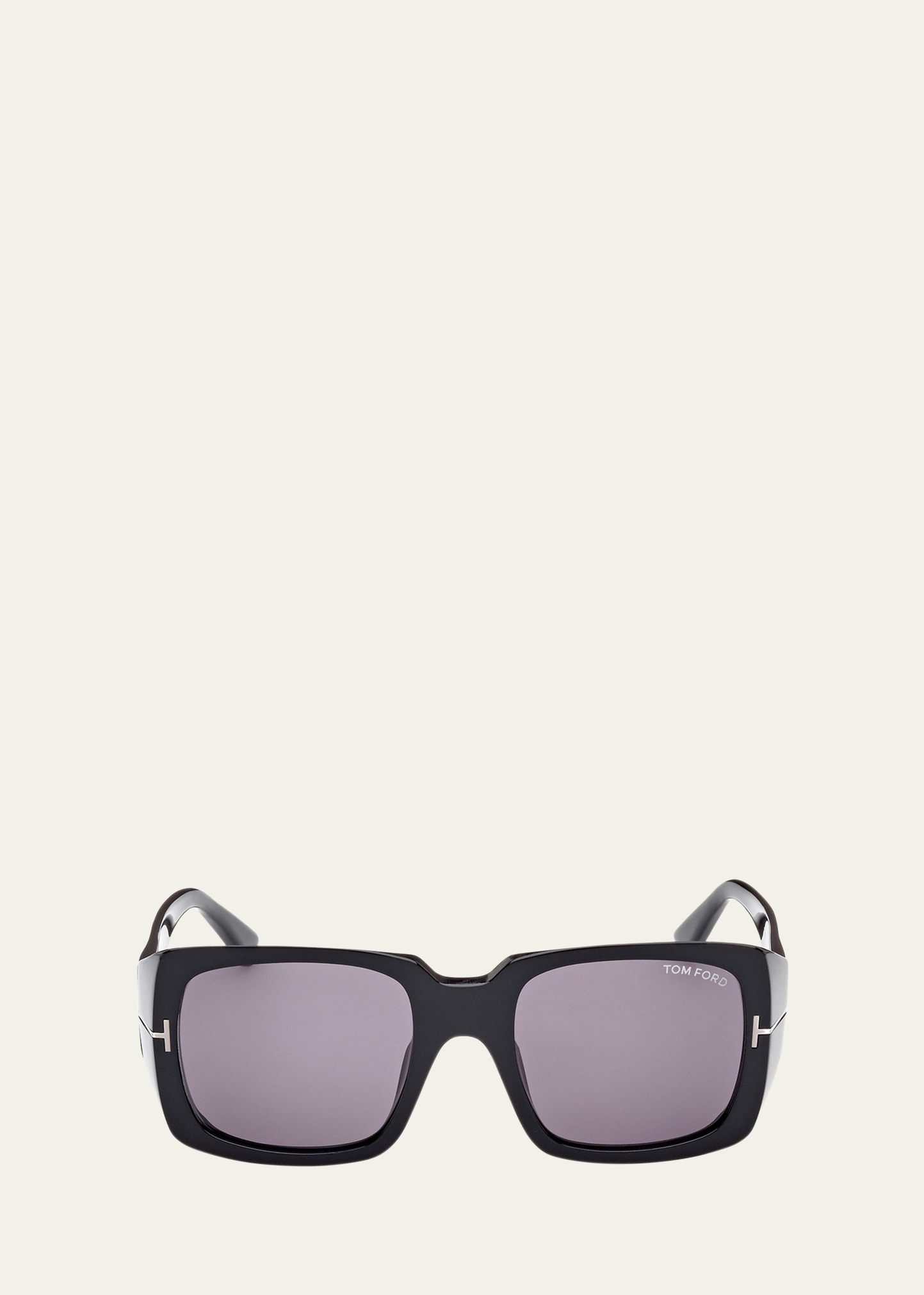Tom Ford Logo Square Acetate Sunglasses
