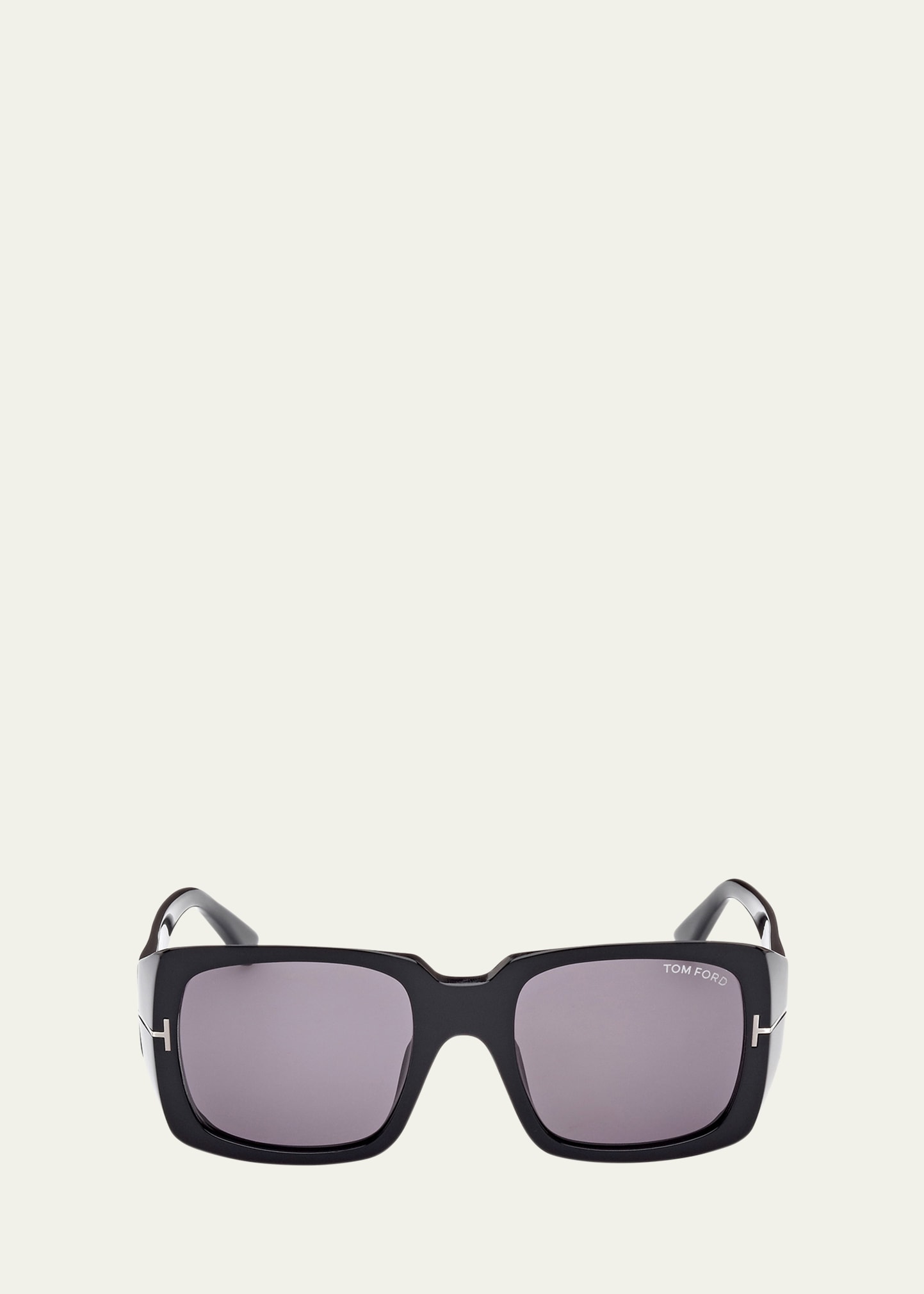 Logo Square Acetate Sunglasses