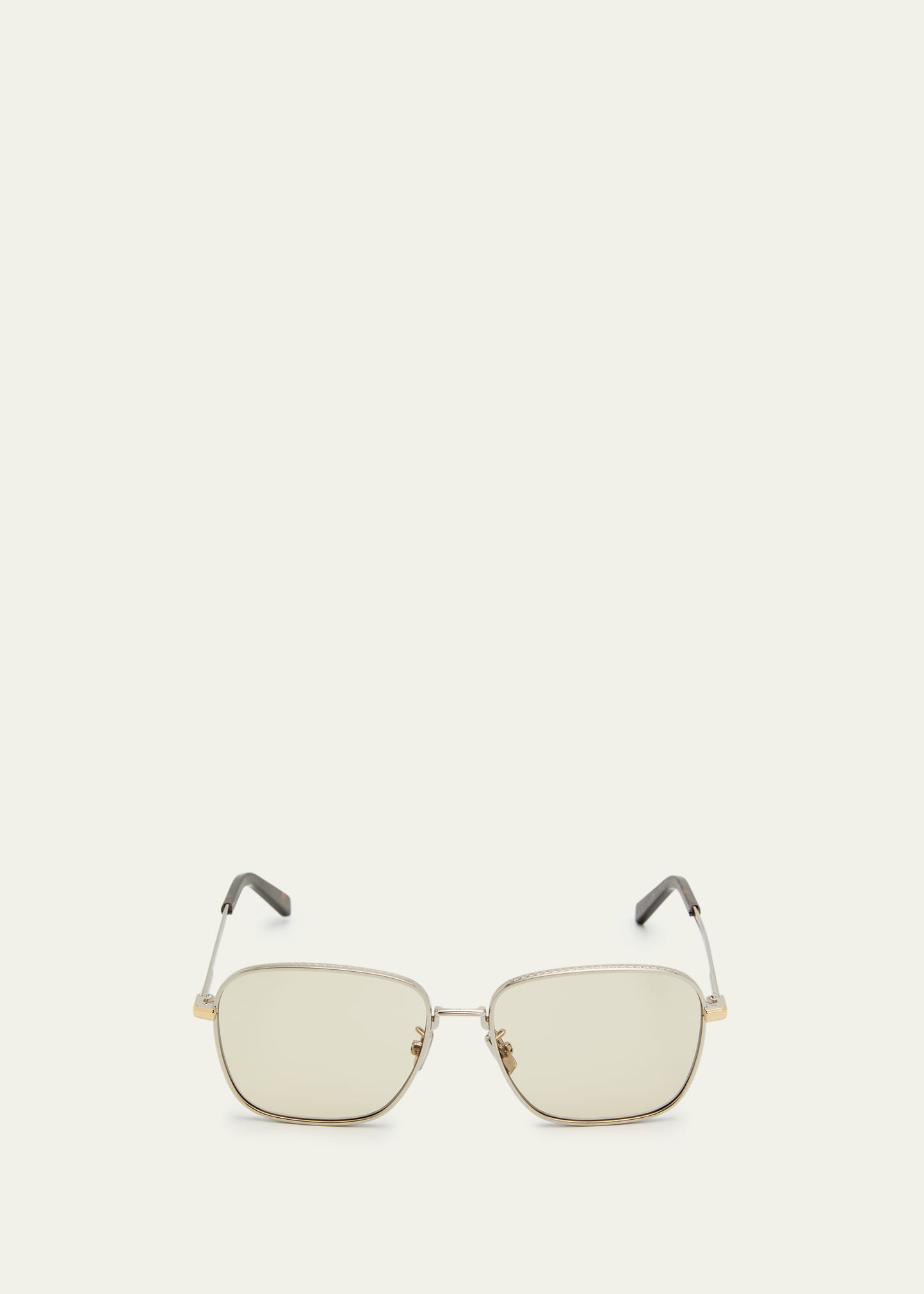 Dior Cd Diamond S4u Sunglasses In Shiny Palladium/b