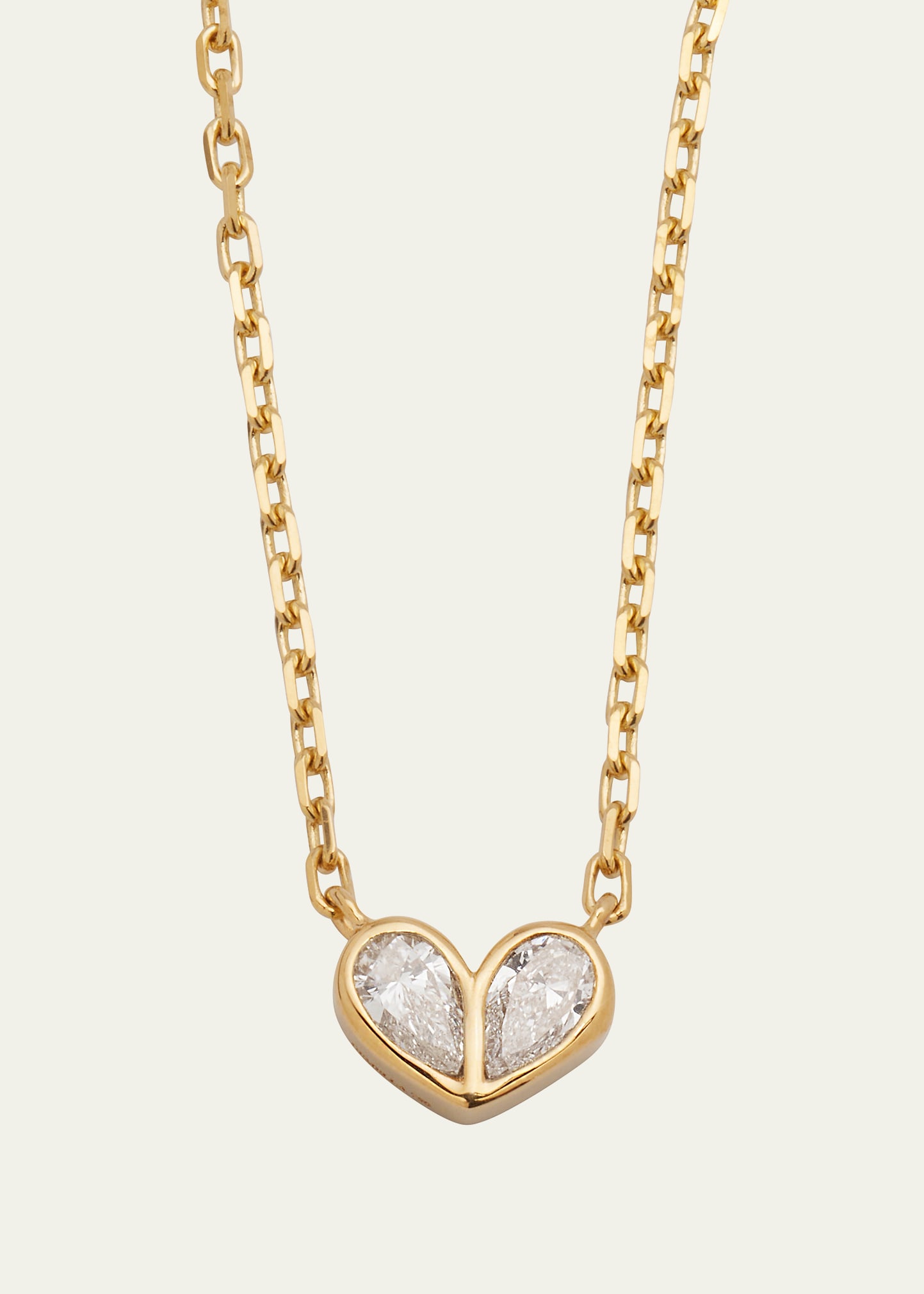 Sweetheart Necklace Diamond x Diamond