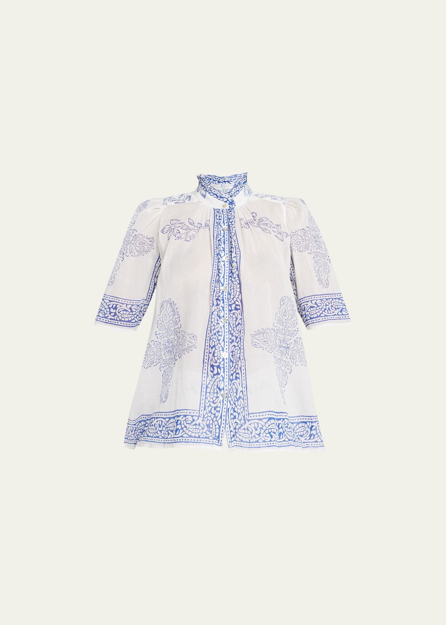 Alix Of Bohemia Winnie Crisscross Top In Lapis