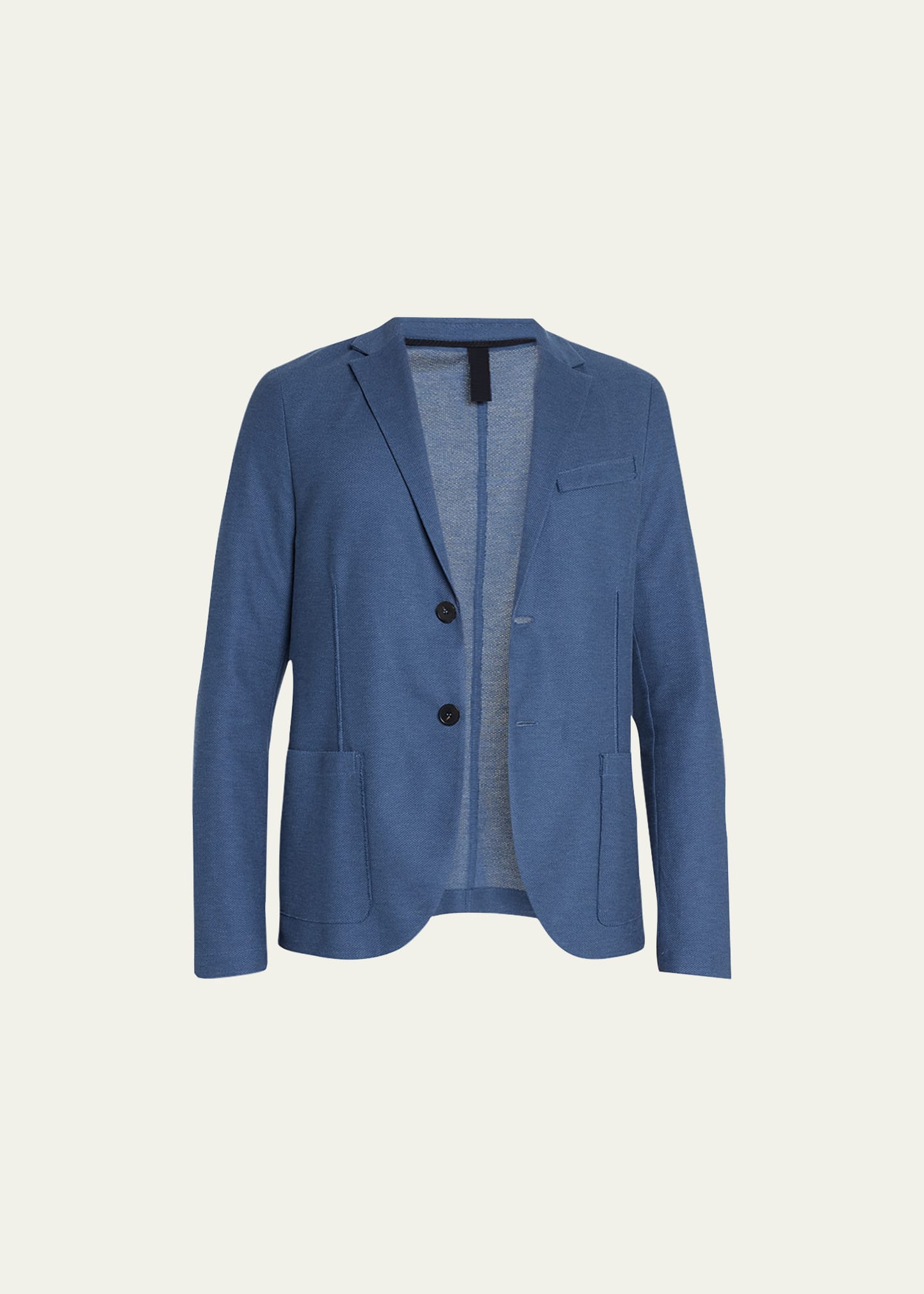 Harris wharf hot sale blue coat