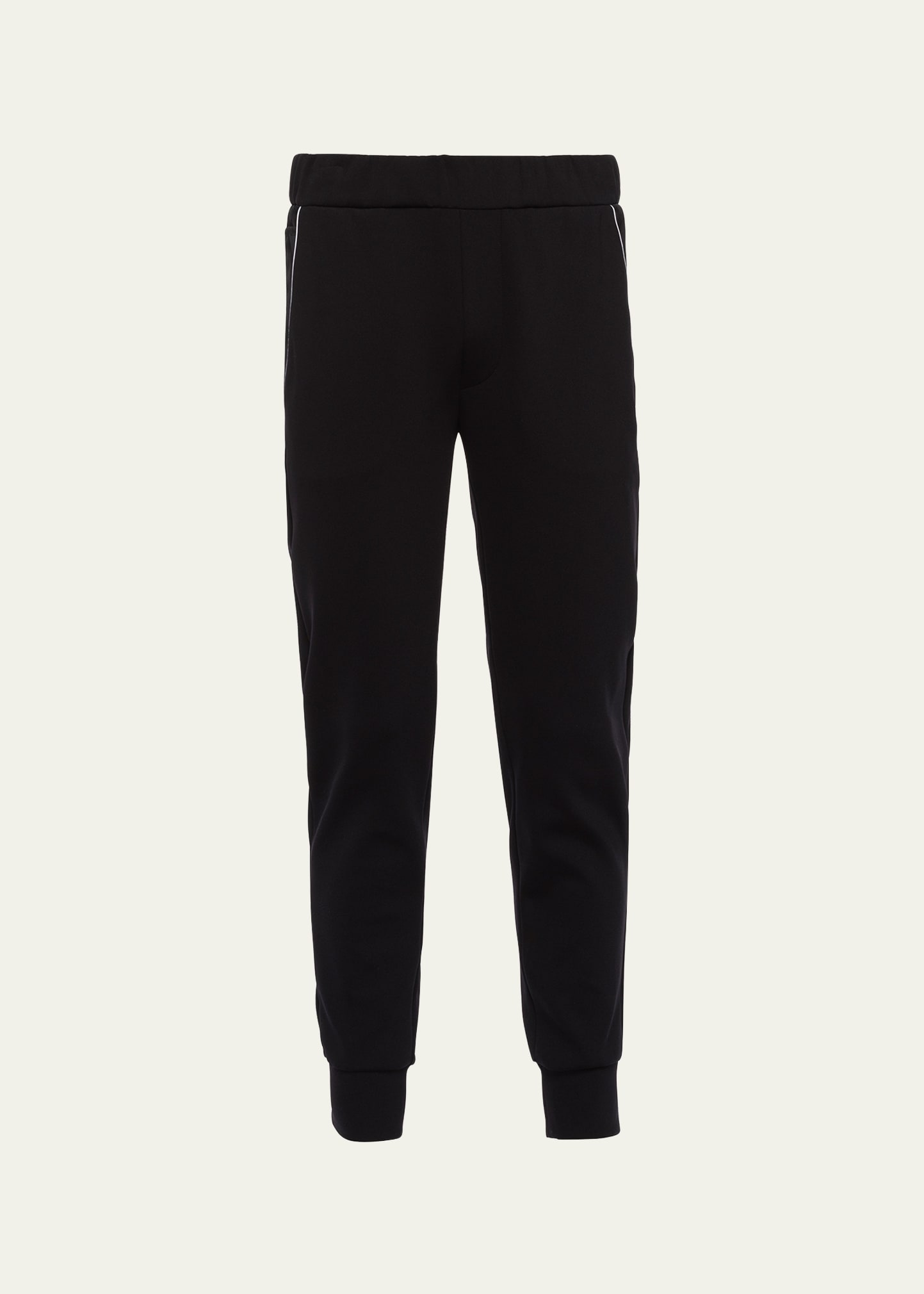 PRADA MEN'S TECH FLEECE SWEATPANTS