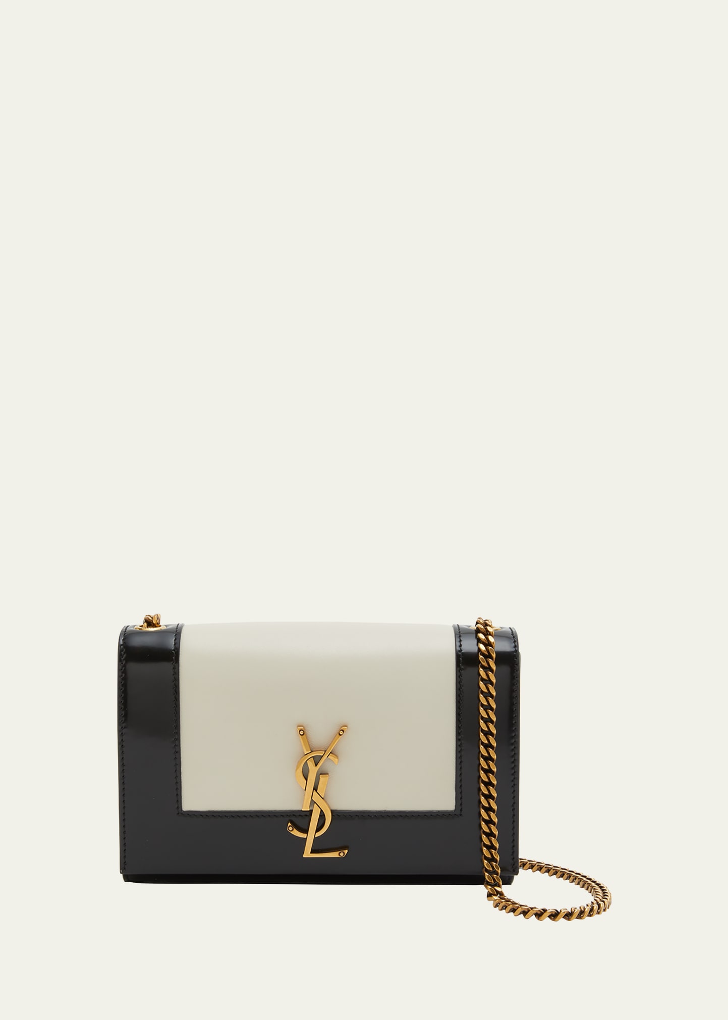 SAINT LAURENT KATE SMALL YSL CROSSBODY BAG IN SMOOTH LEATHER