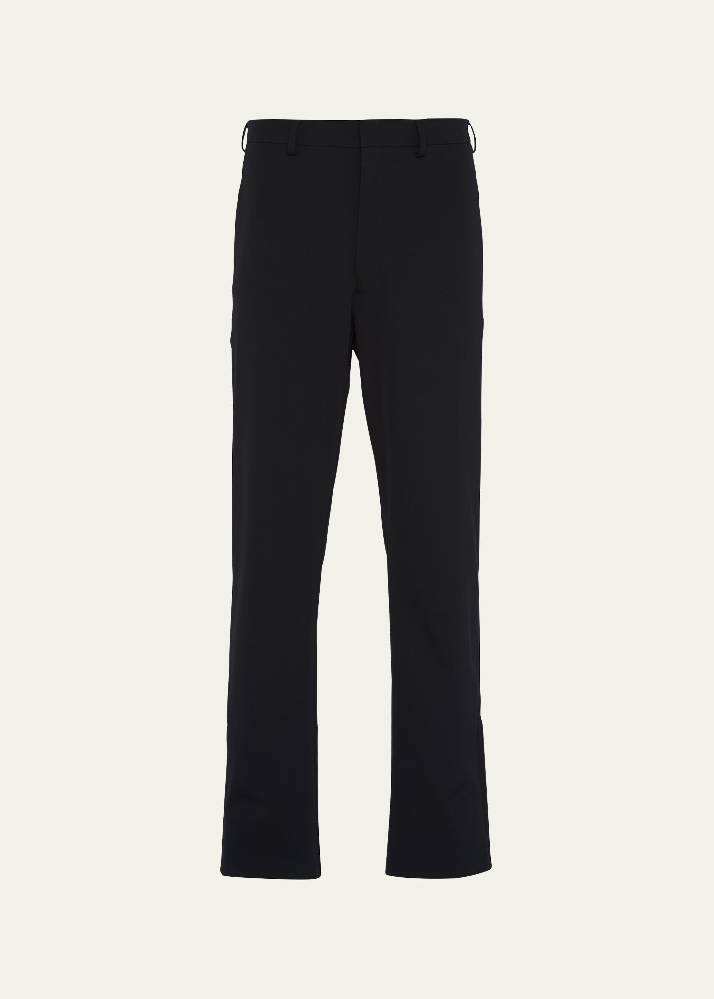 Prada techno stretch outlet pants