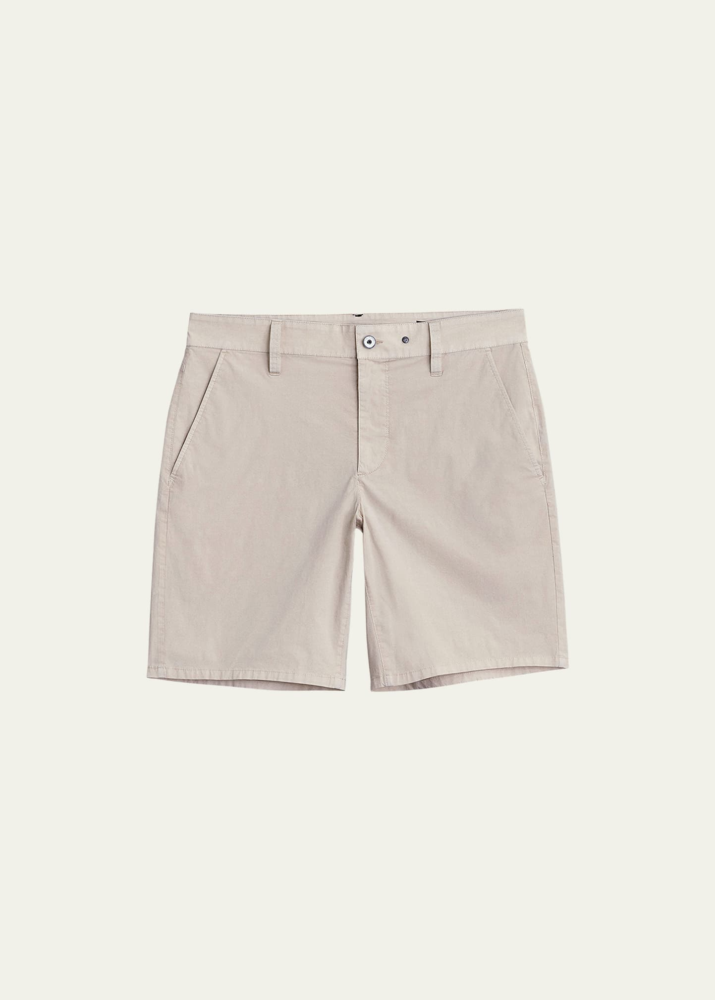 Rag & Bone Men's Perry Stretch Twill Shorts In Grey