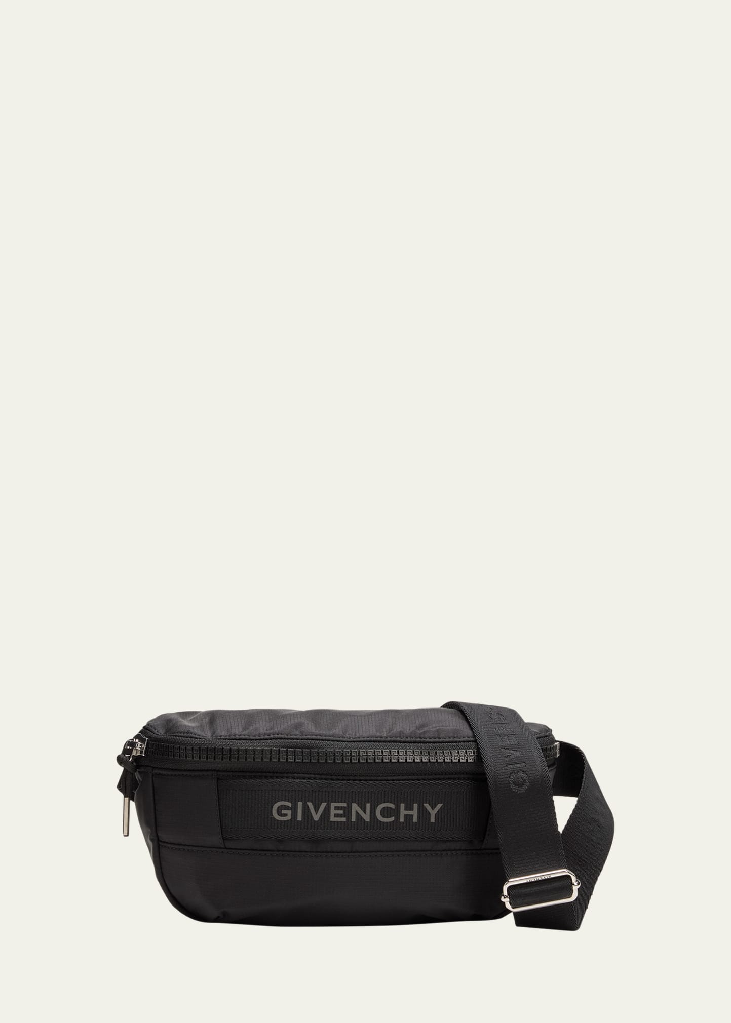 Givenchy Men's 4G-Embossed Logo Crossbody Camera Bag