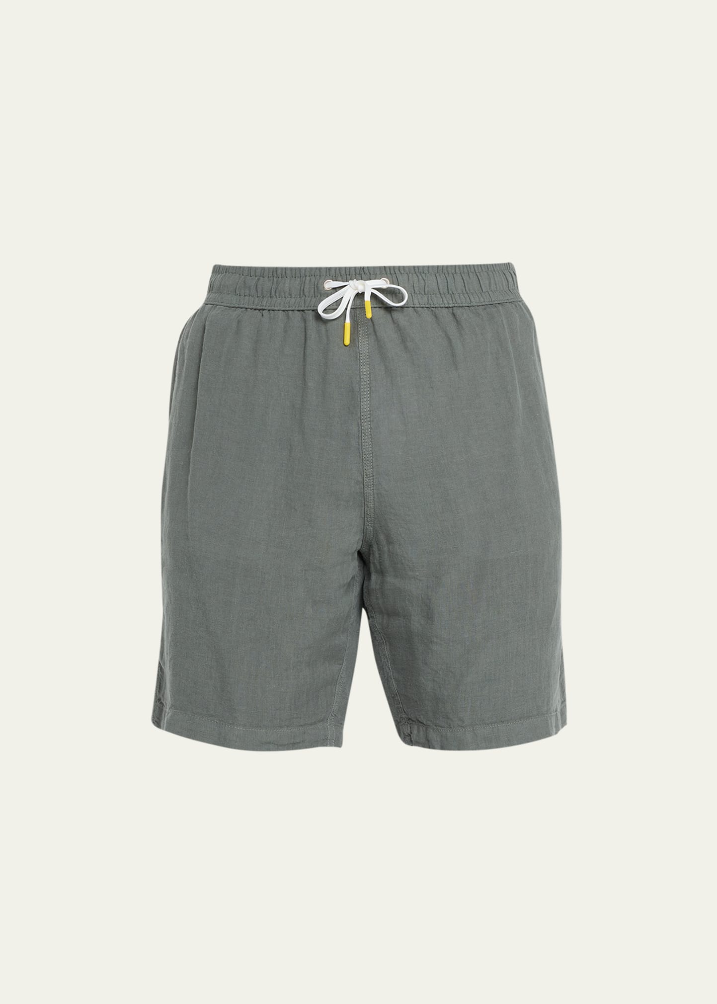 Men's Linen Drawstring Shorts