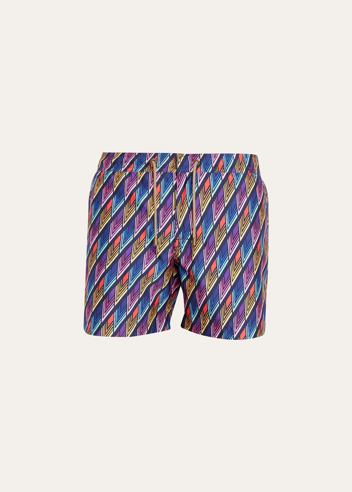 Men's Multi-Arrow Swim Shorts