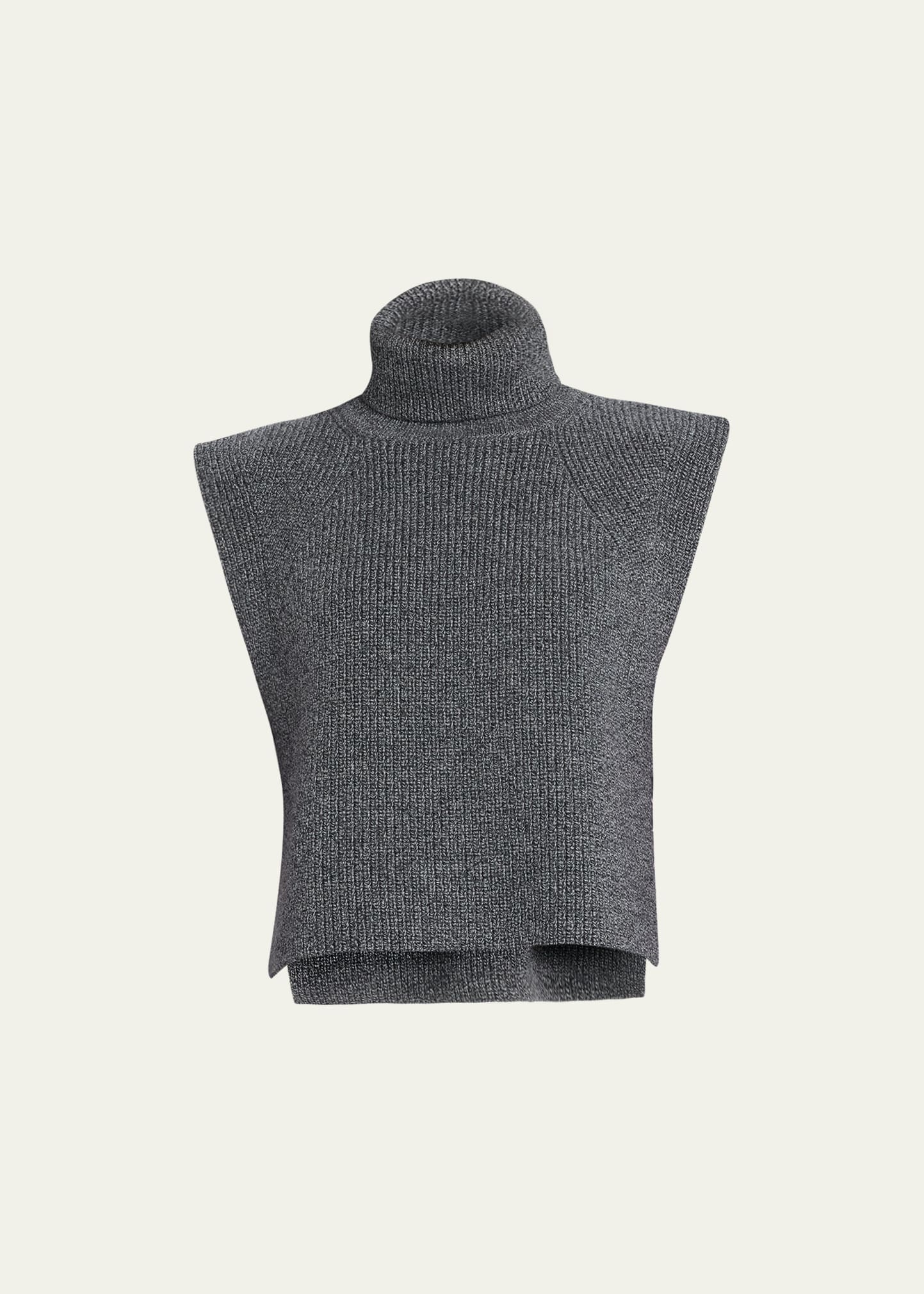 Etoile Isabel Marant Megan Turtleneck Sweater Vest