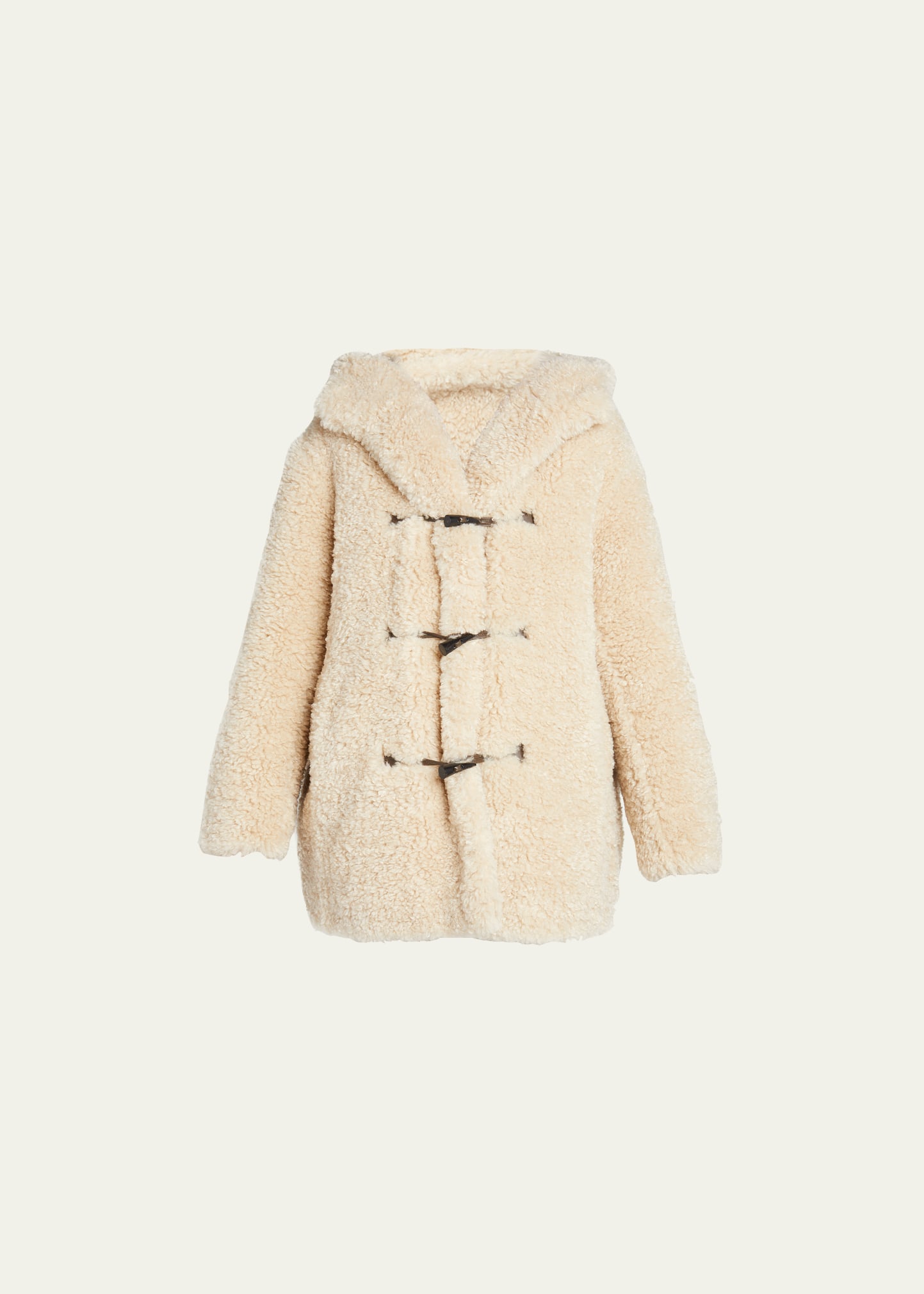 Etoile Isabel Marant Florene Fuzzy Oversized Coat