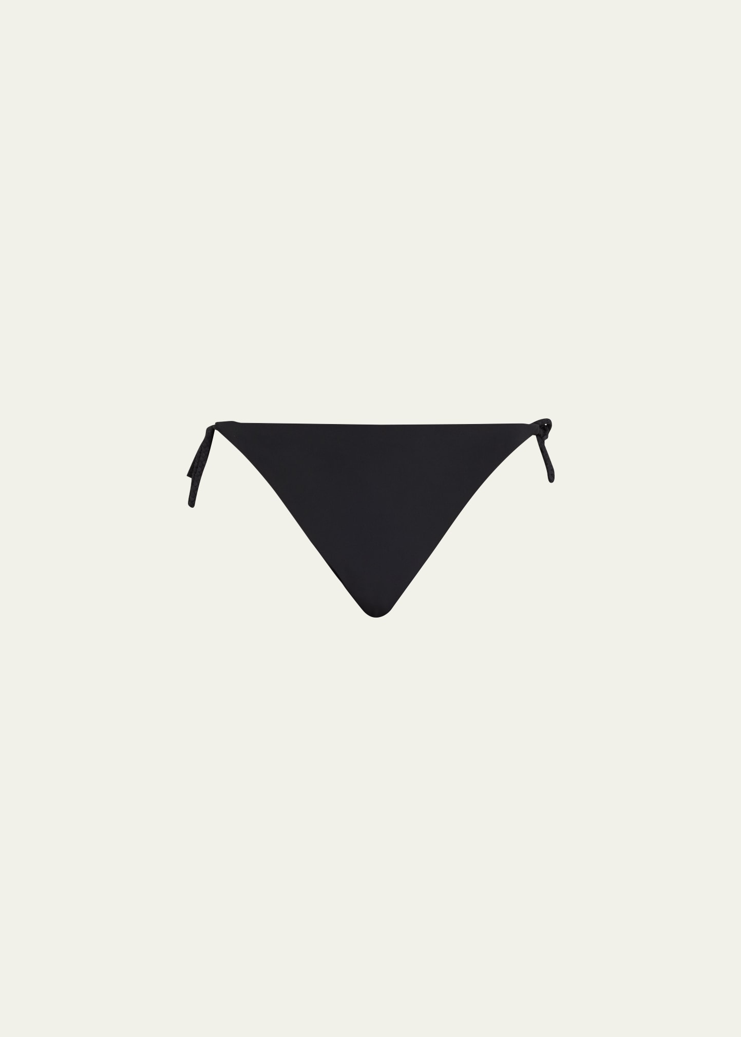 Shop Totême Braid-tie Bikini Bottoms In Black 200