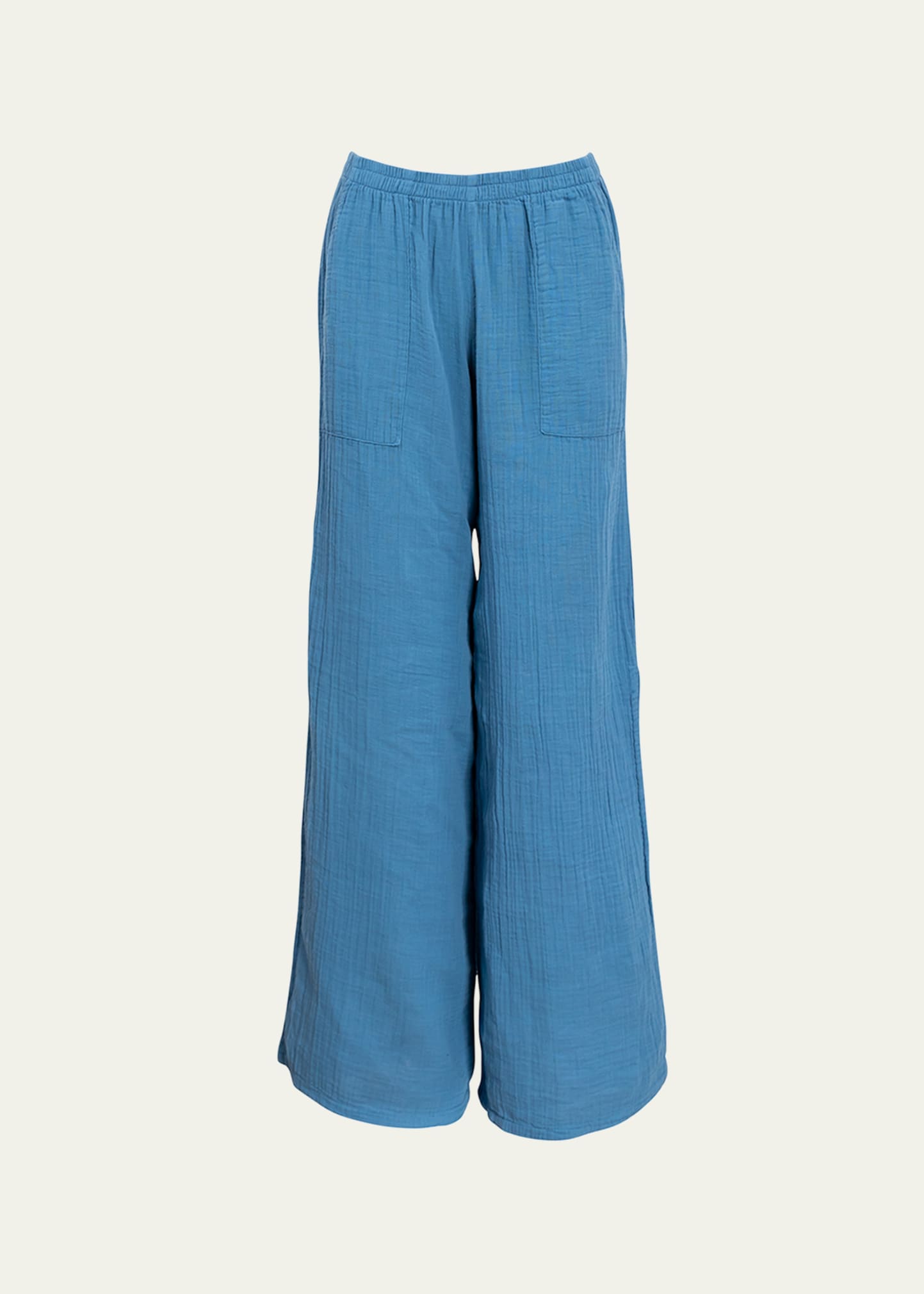 Riley Gauze Side-Split Pants