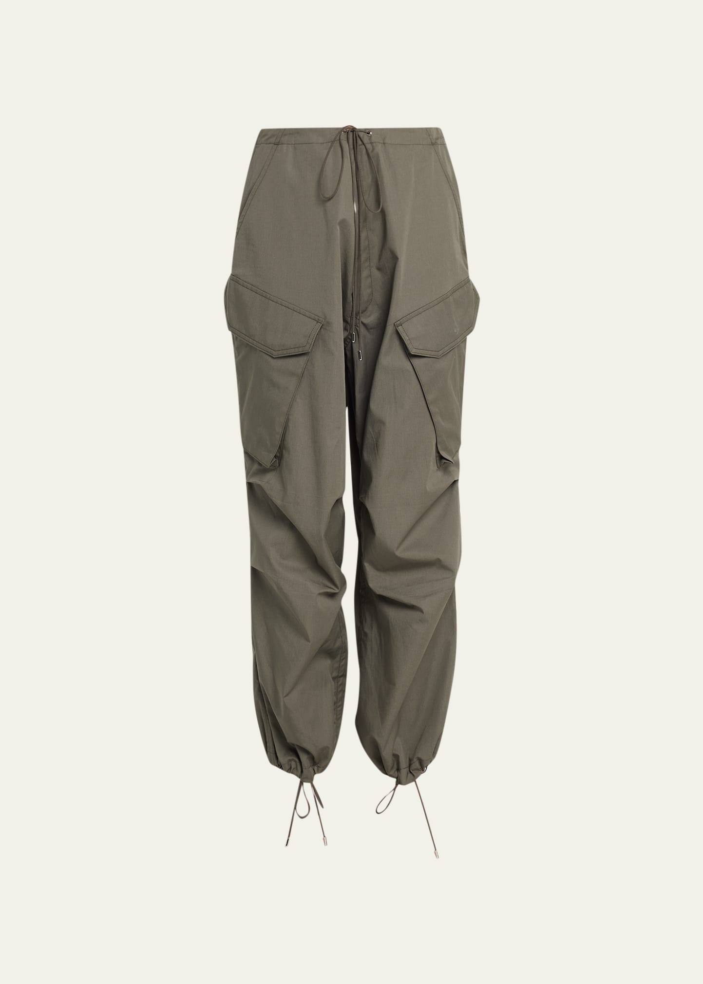 Agolde Ginerva Cargo Pants In Caviar In Caviar Dk Seaw
