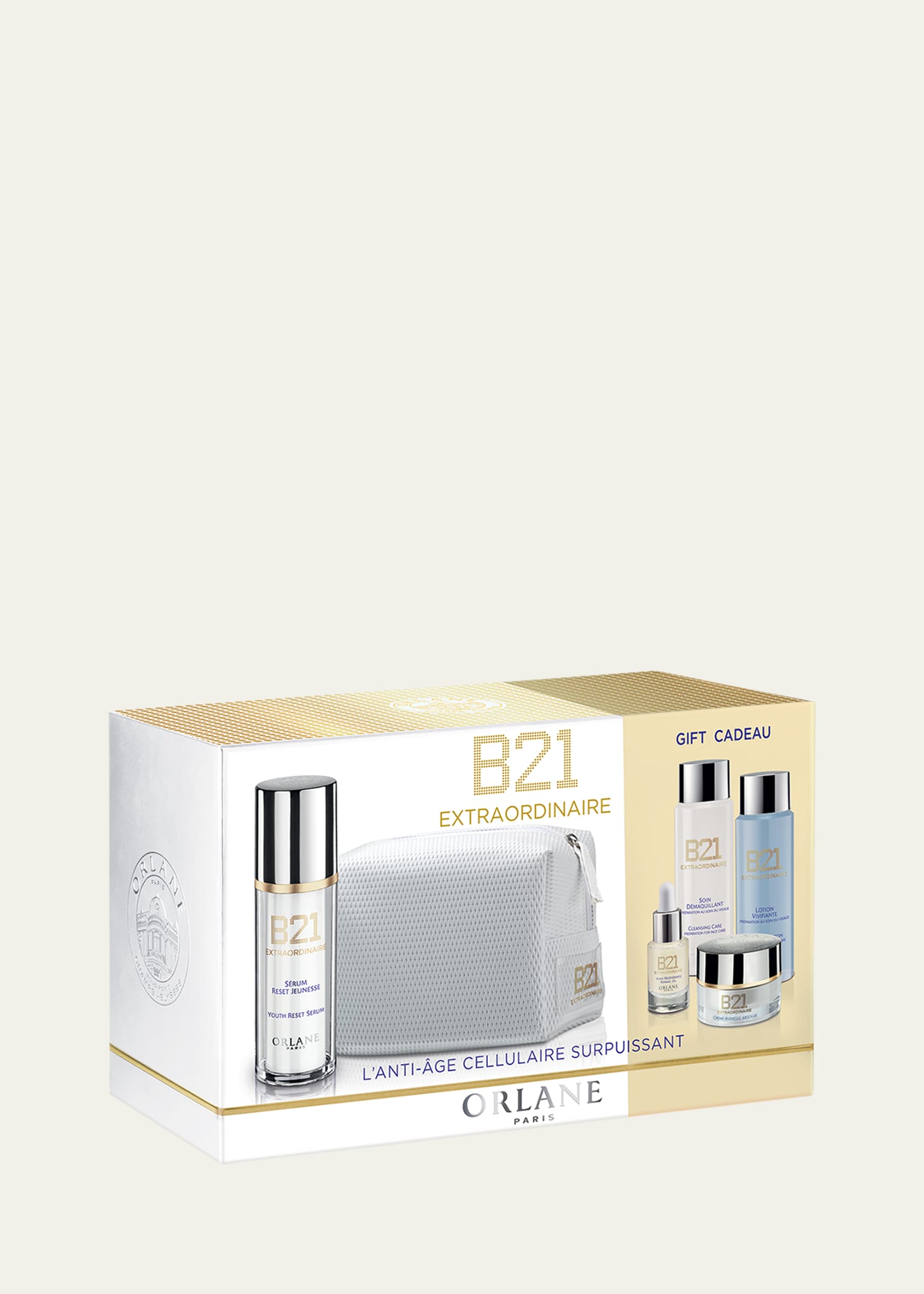 Orlane Limited Edition B21 Extraordinaire Value Set In White