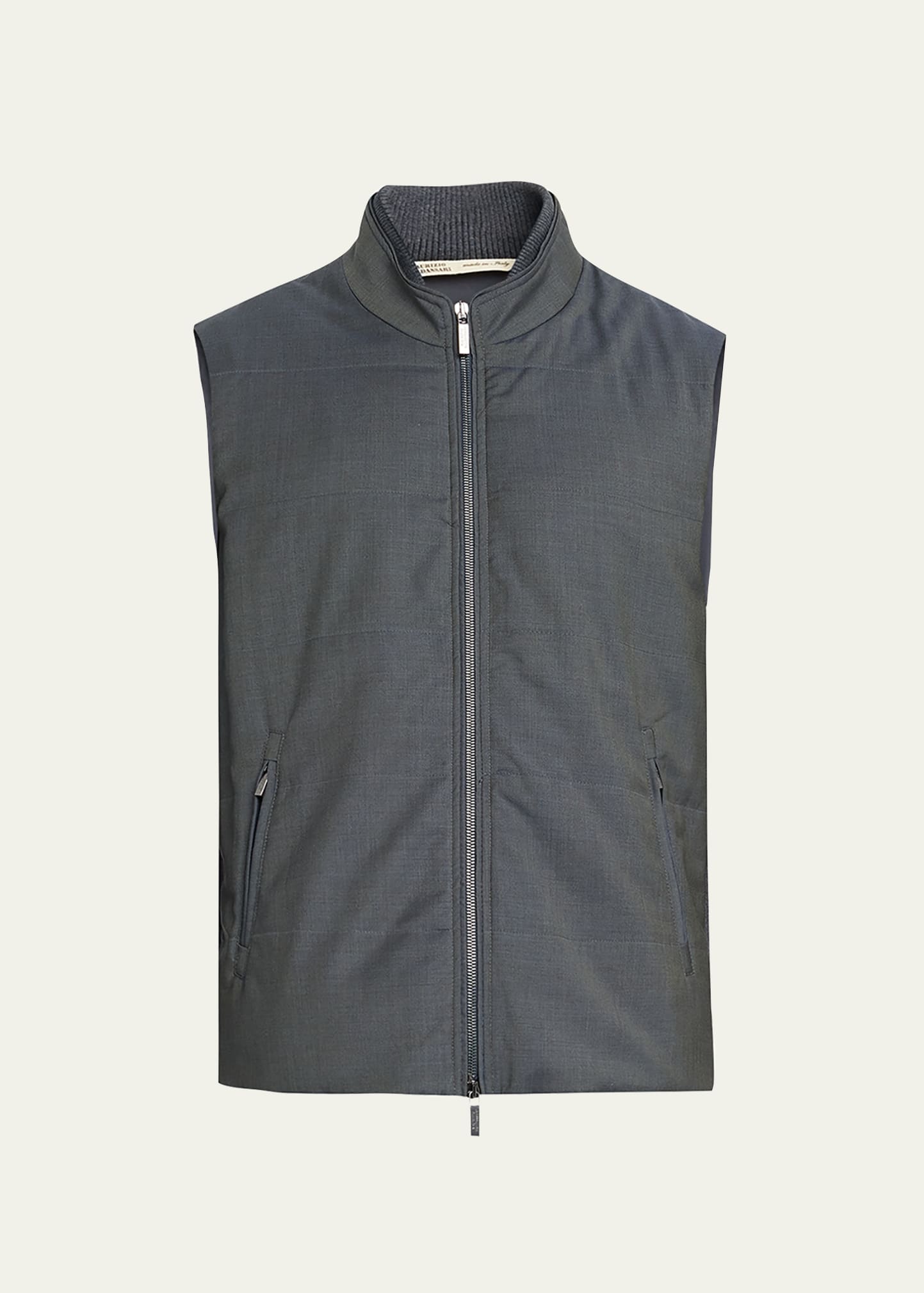 Baldassari Men's Full-Zip Vest