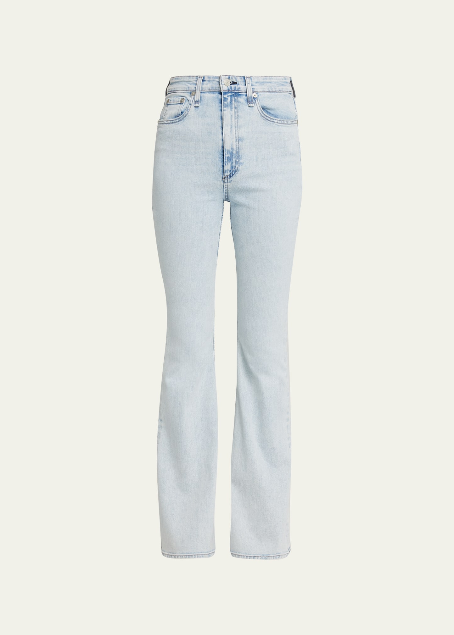 RAG & BONE CASEY HIGH-RISE FLARED JEANS