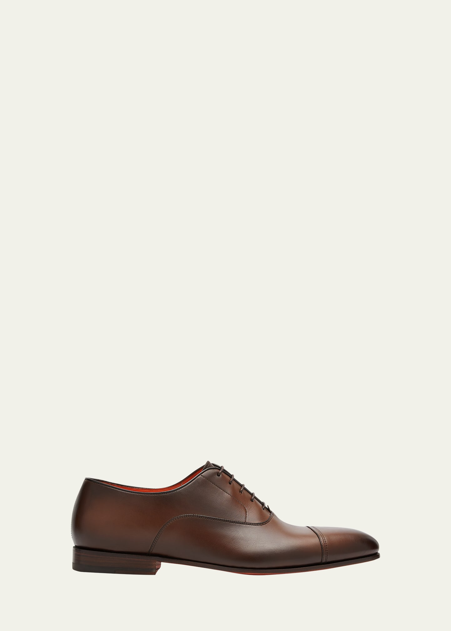 Men's Dole Cap Toe Leather Oxfords