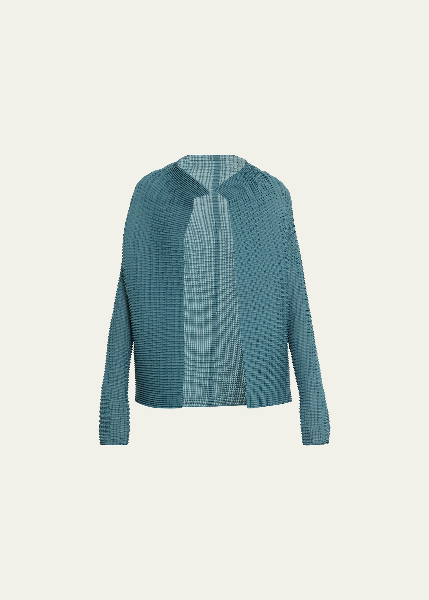 Issey Miyake Wooly Pleats-36 Cardigan | Smart Closet