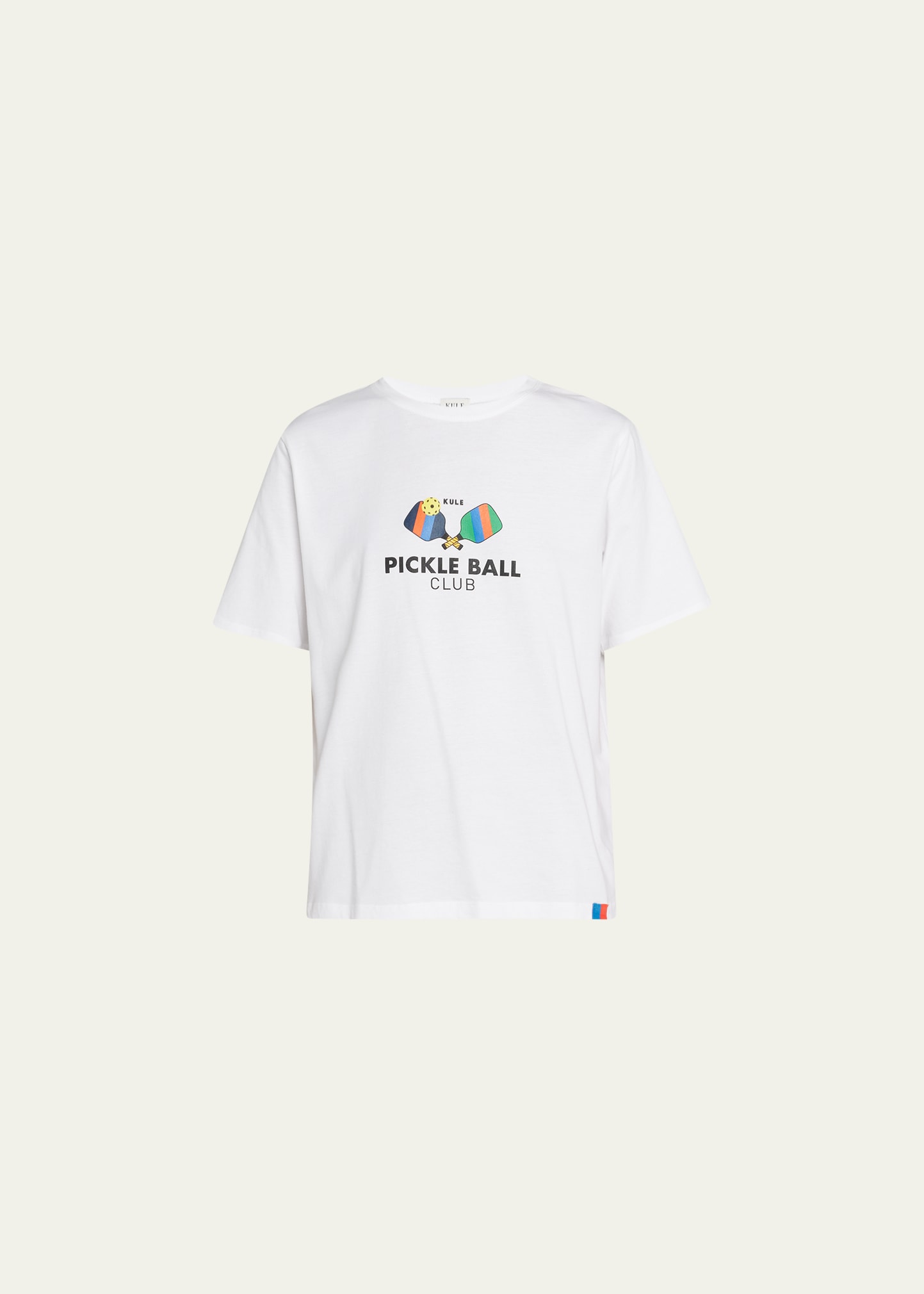 The Modern Pickleball Graphic Print T-Shirt