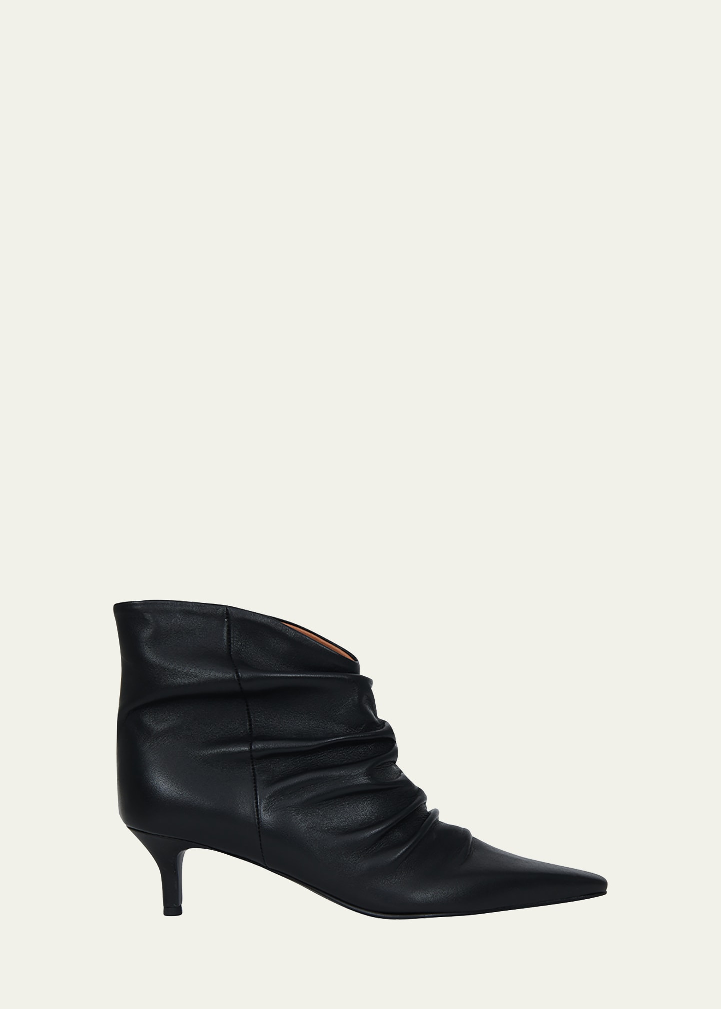 REIKE NEN SLOUCHY LEATHER ANKLE BOOTIES